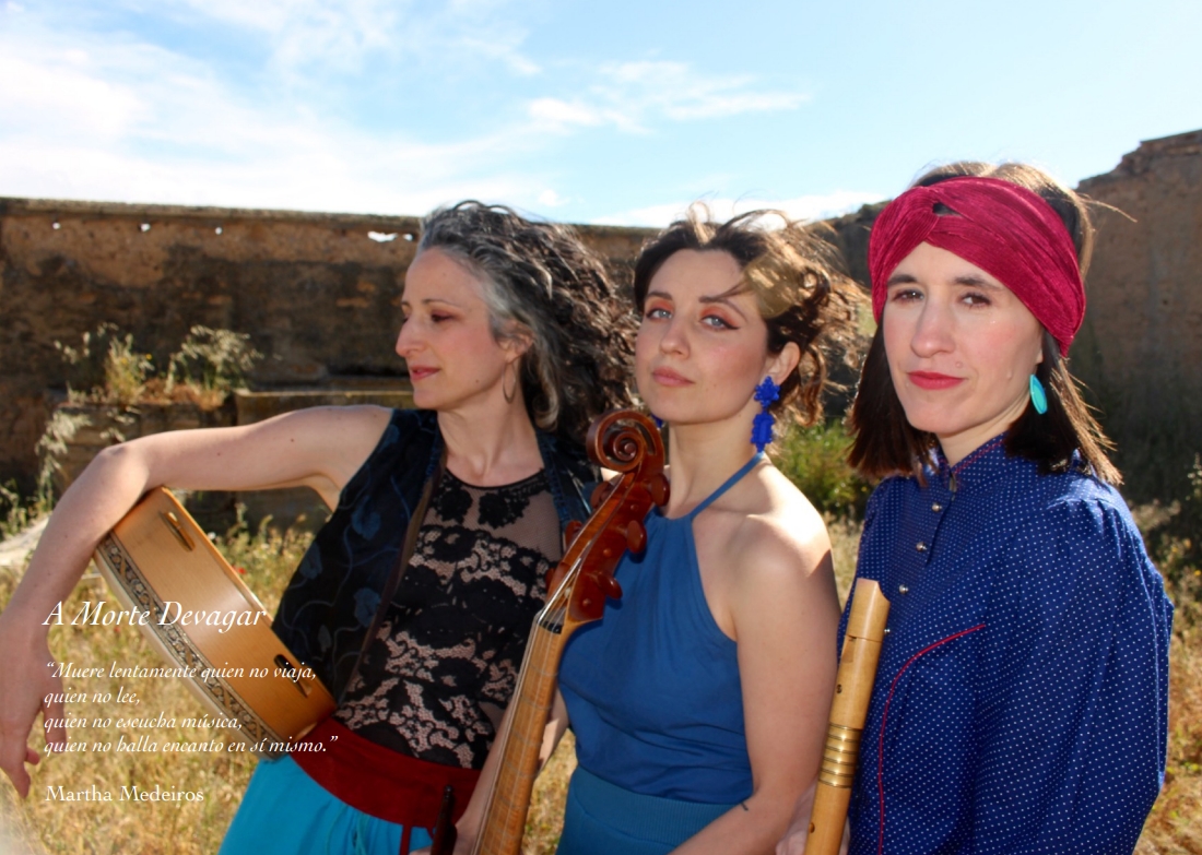 Música. Caranzalem / “Pan y rosas”