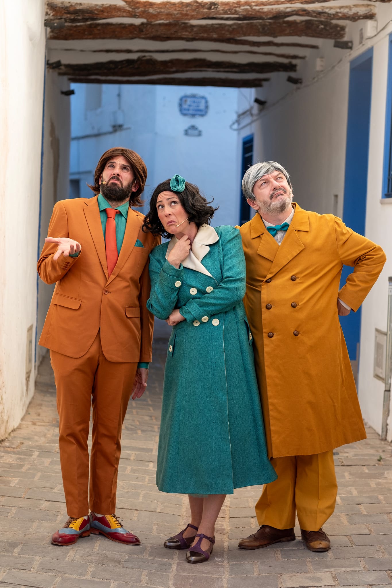 Teatro. "Paisanos” / Teatro Indigesto Zaragoza