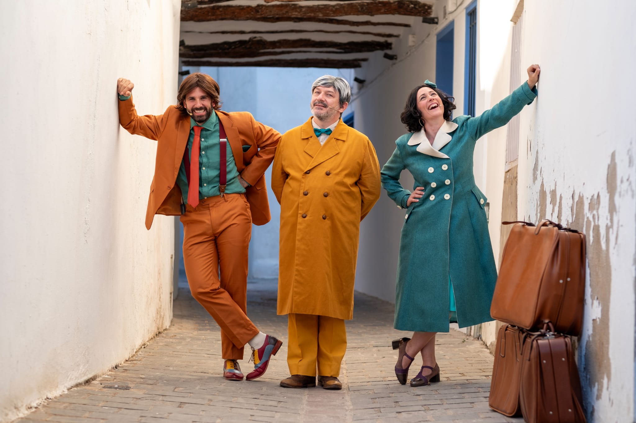 Teatro. "Paisanos” / Teatro Indigesto Zaragoza