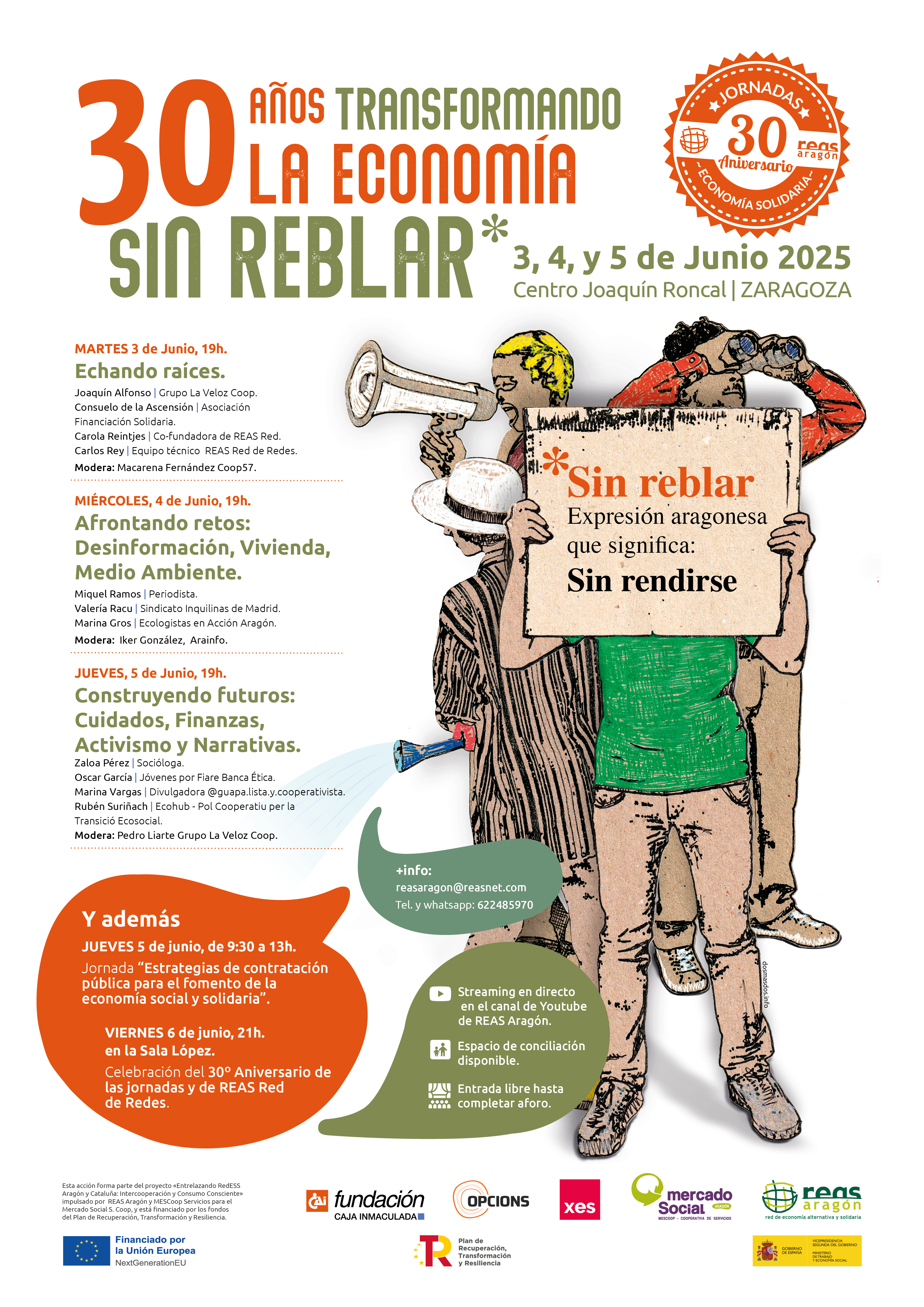 Jornadas REAS (III)
