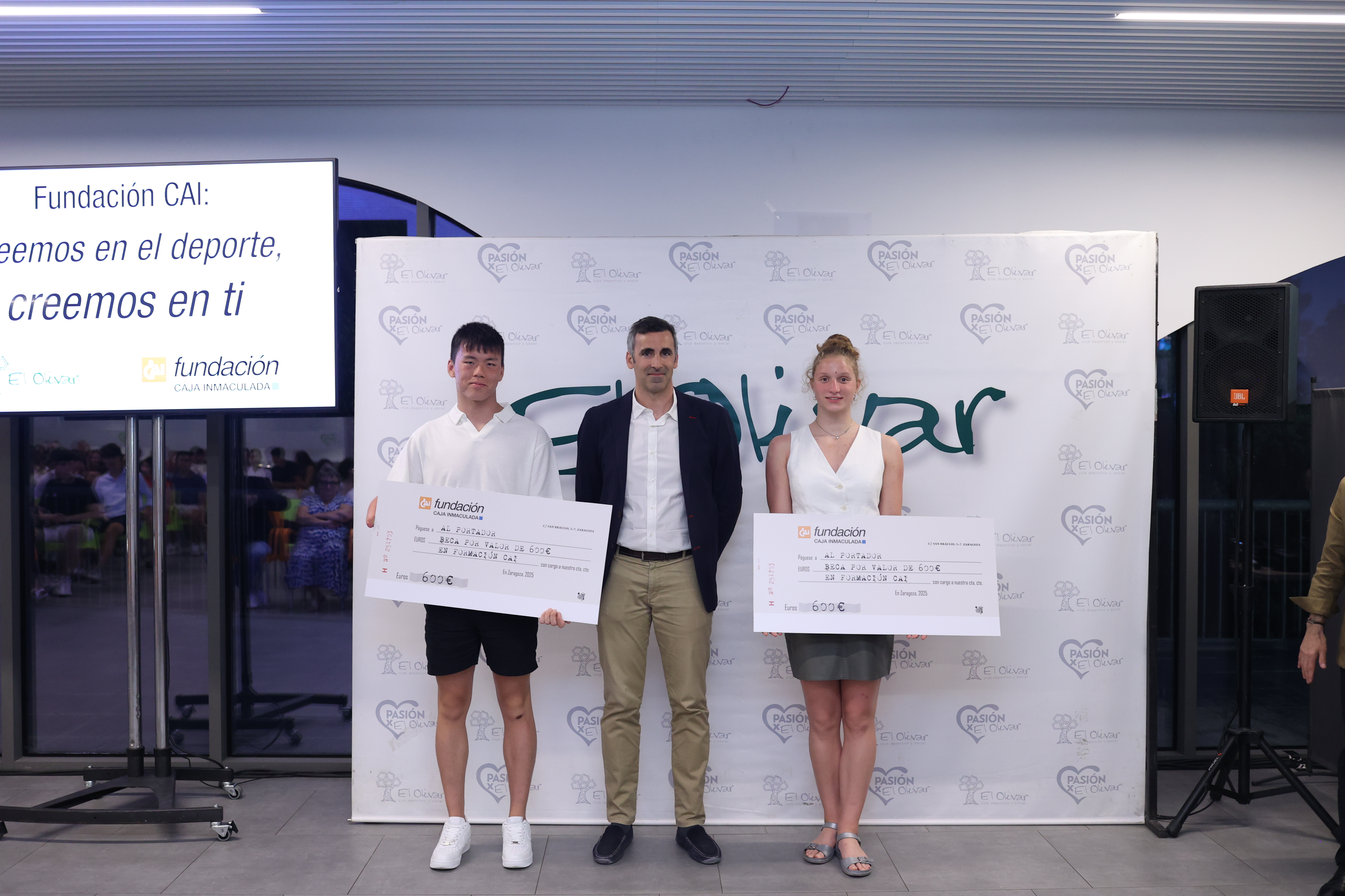 El compromiso con el deporte continúa: Fundación CAI en la Gala de El Olivar