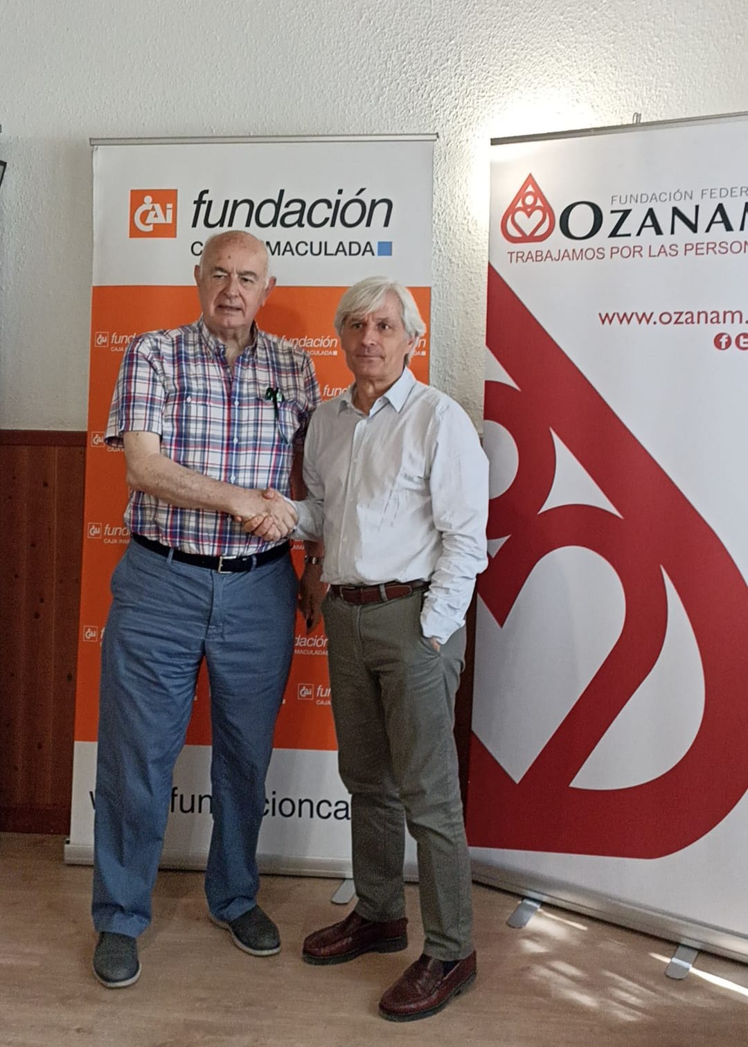 Fundación CAI renueva su compromiso con el proyecto social de Torrevirreina