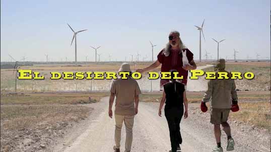 Estreno-Proyección de la Película, "El desierto del perro". Coloquio
