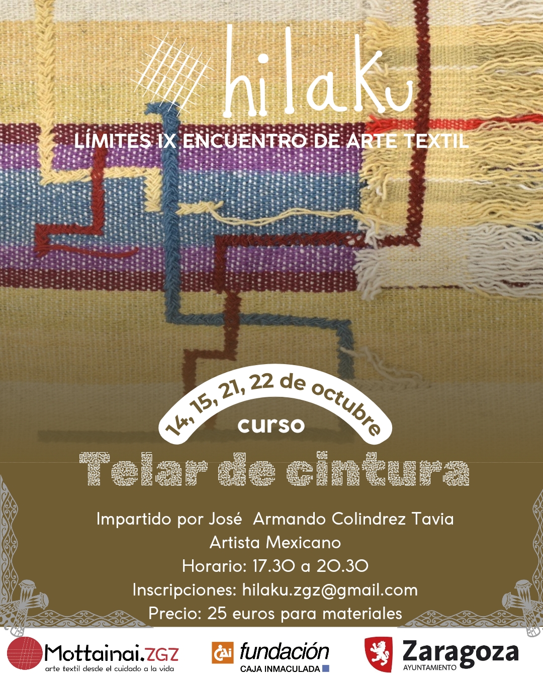 Taller de Telar de Cintura