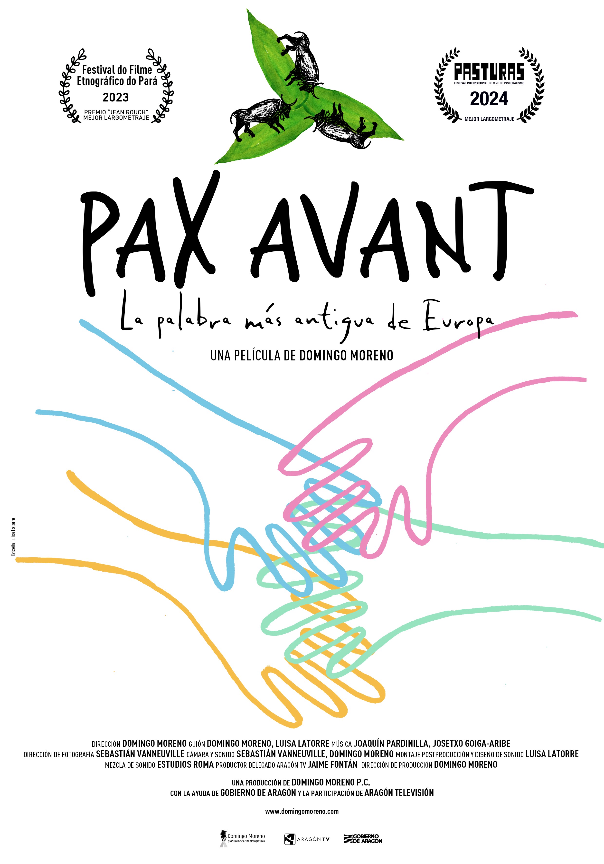 Estreno del documental "Pax Avant. La palabra más antigua de Europa", de Domingo Moreno.