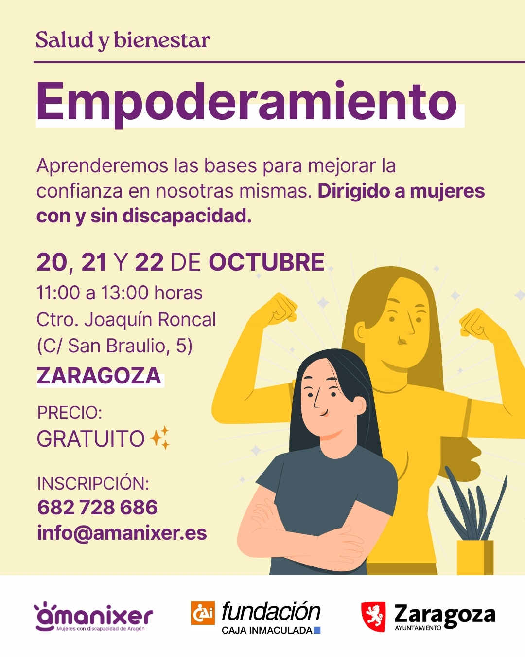Taller empoderamiento en acción
