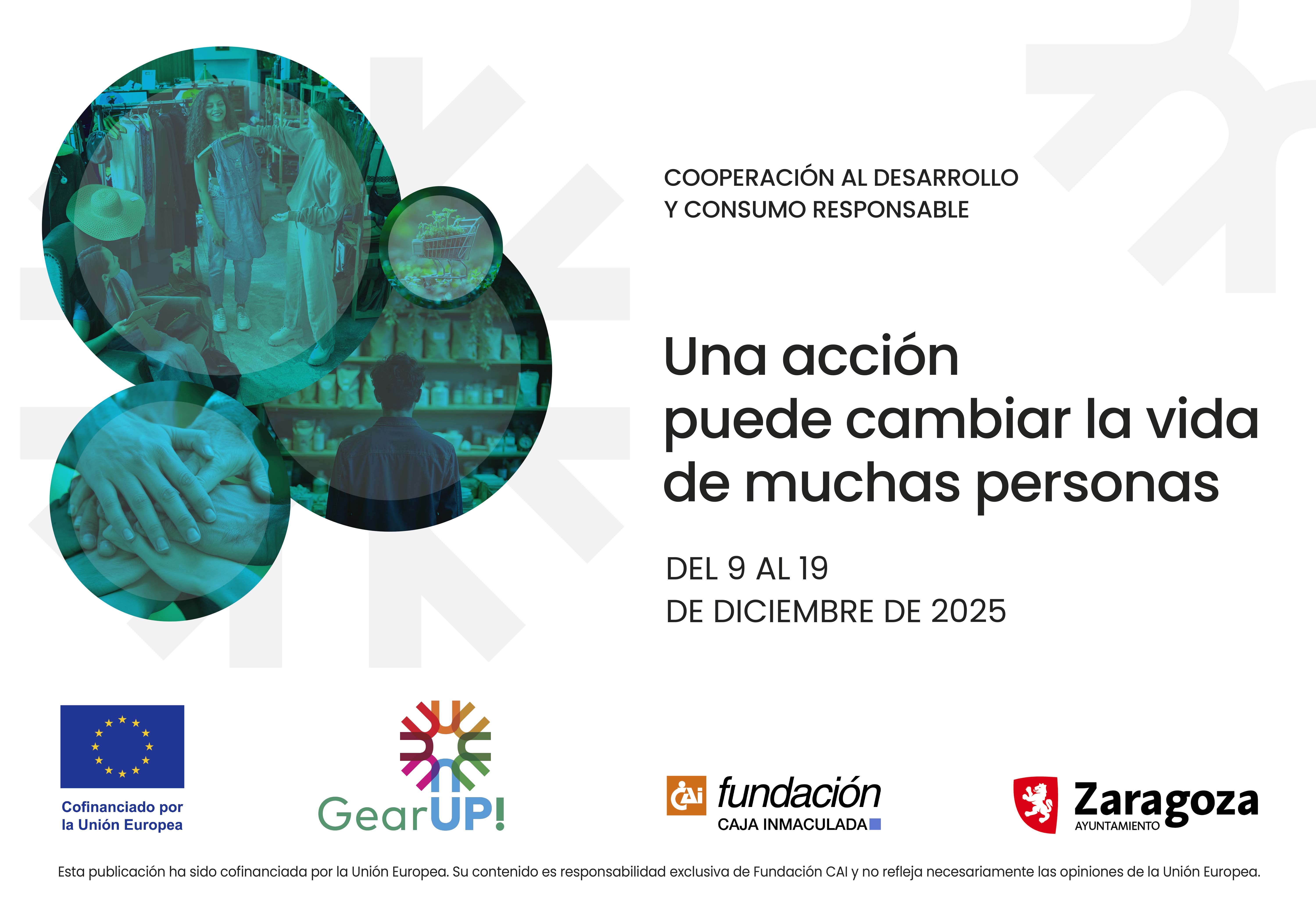 Proyecto  de Educación para la Ciudadanía Global en el marco del proyecto europeo GEAR UP!