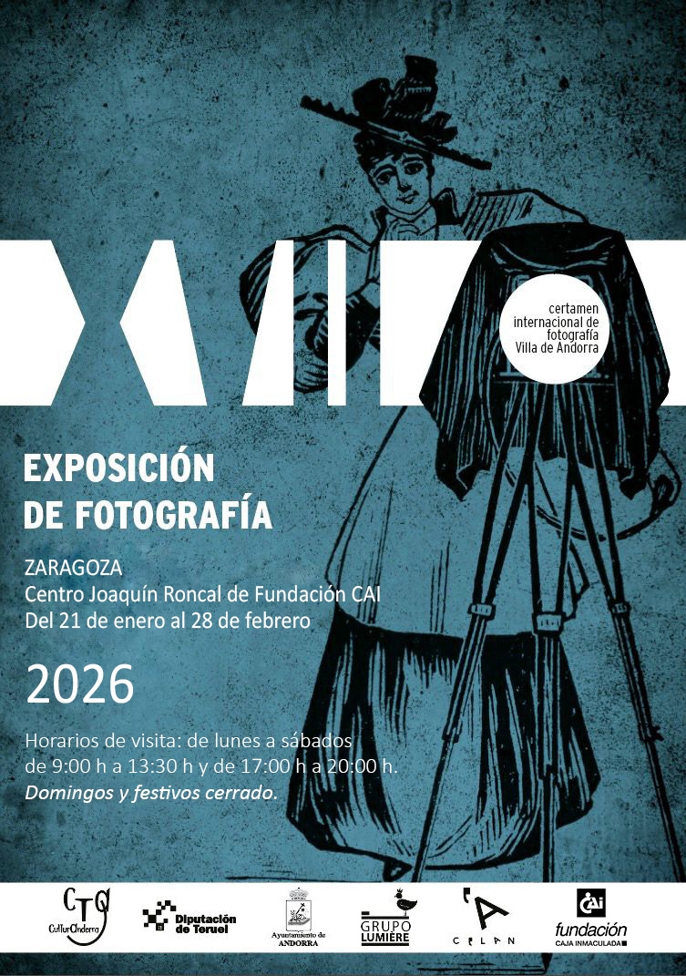 CELAN. Exposición del XVII Certamen Internacional de Fotografía Villa de Andorra