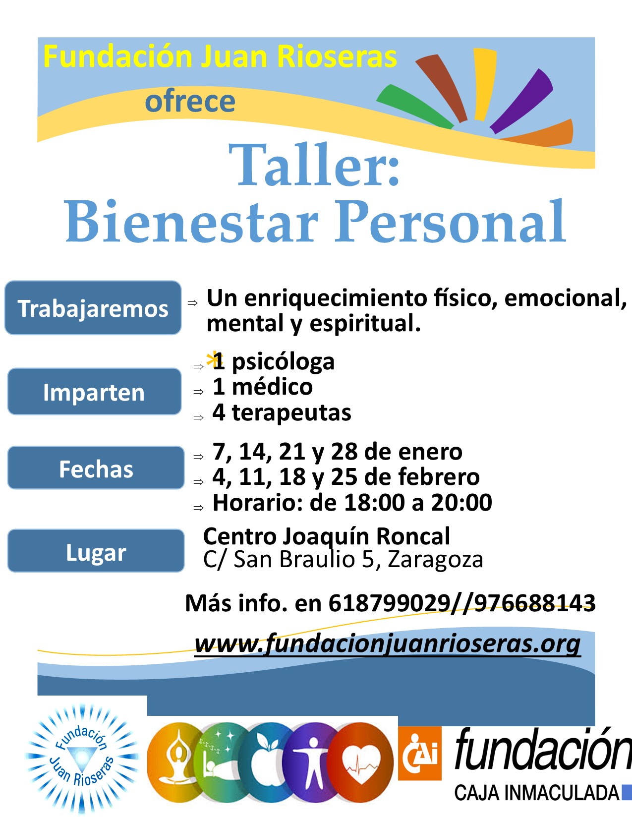 Taller Bienestar Personal
