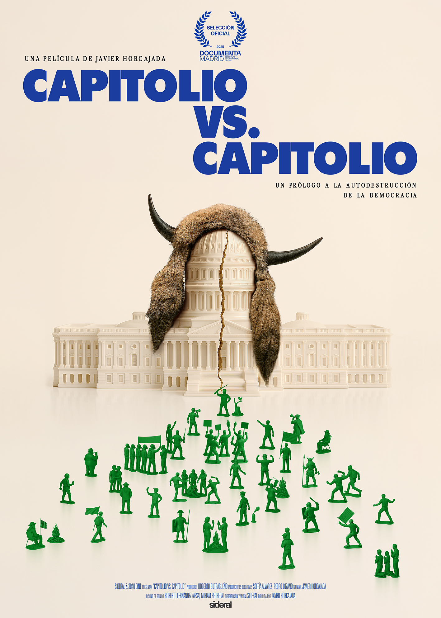 -Sección oficial: Capitolio vs. Capitolio, Javier Horcajada. 2025, 63 min., España