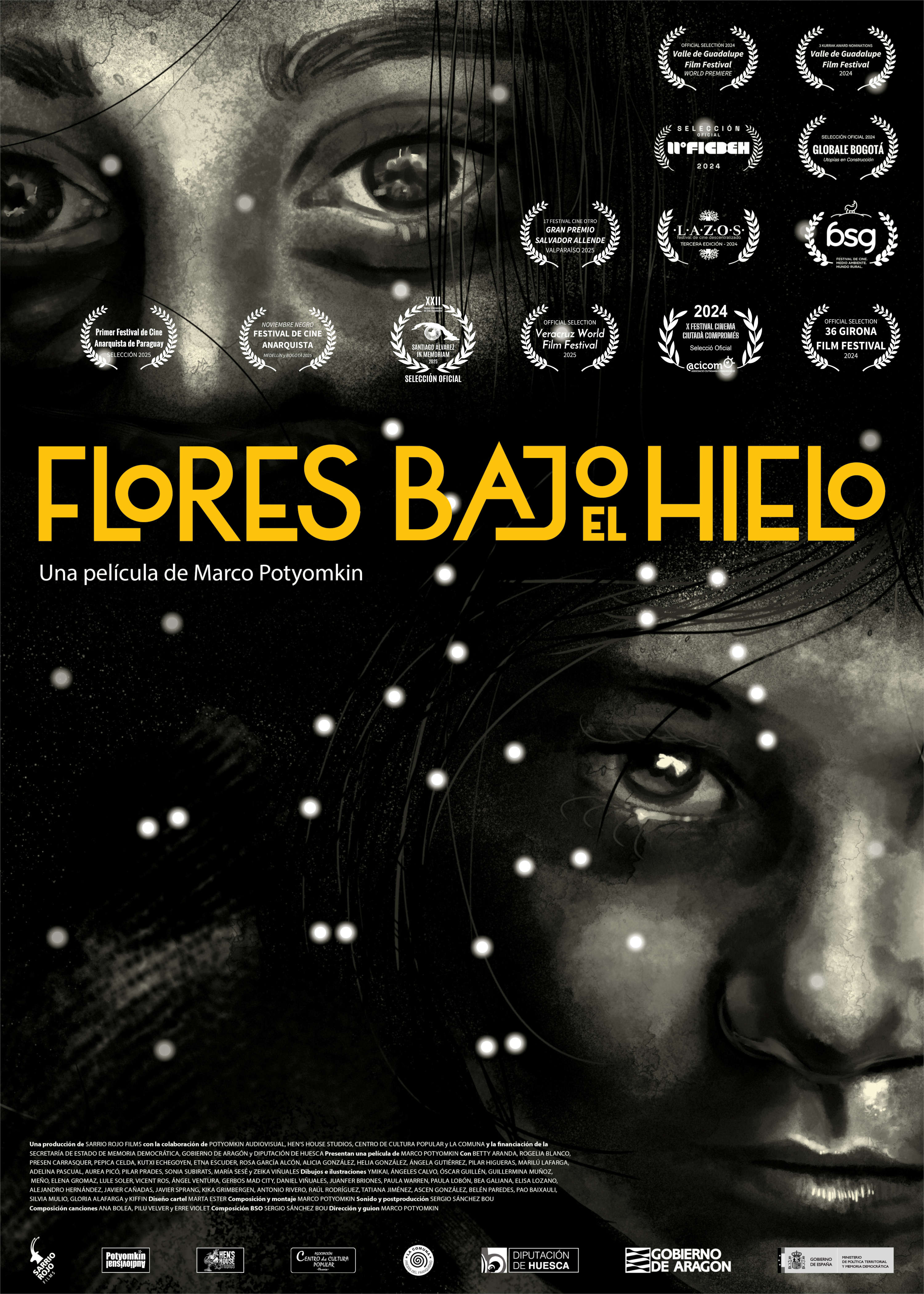 -Sección oficial: Flores bajo el hielo, Marco Potyomkin. 2024, 116 min., España
