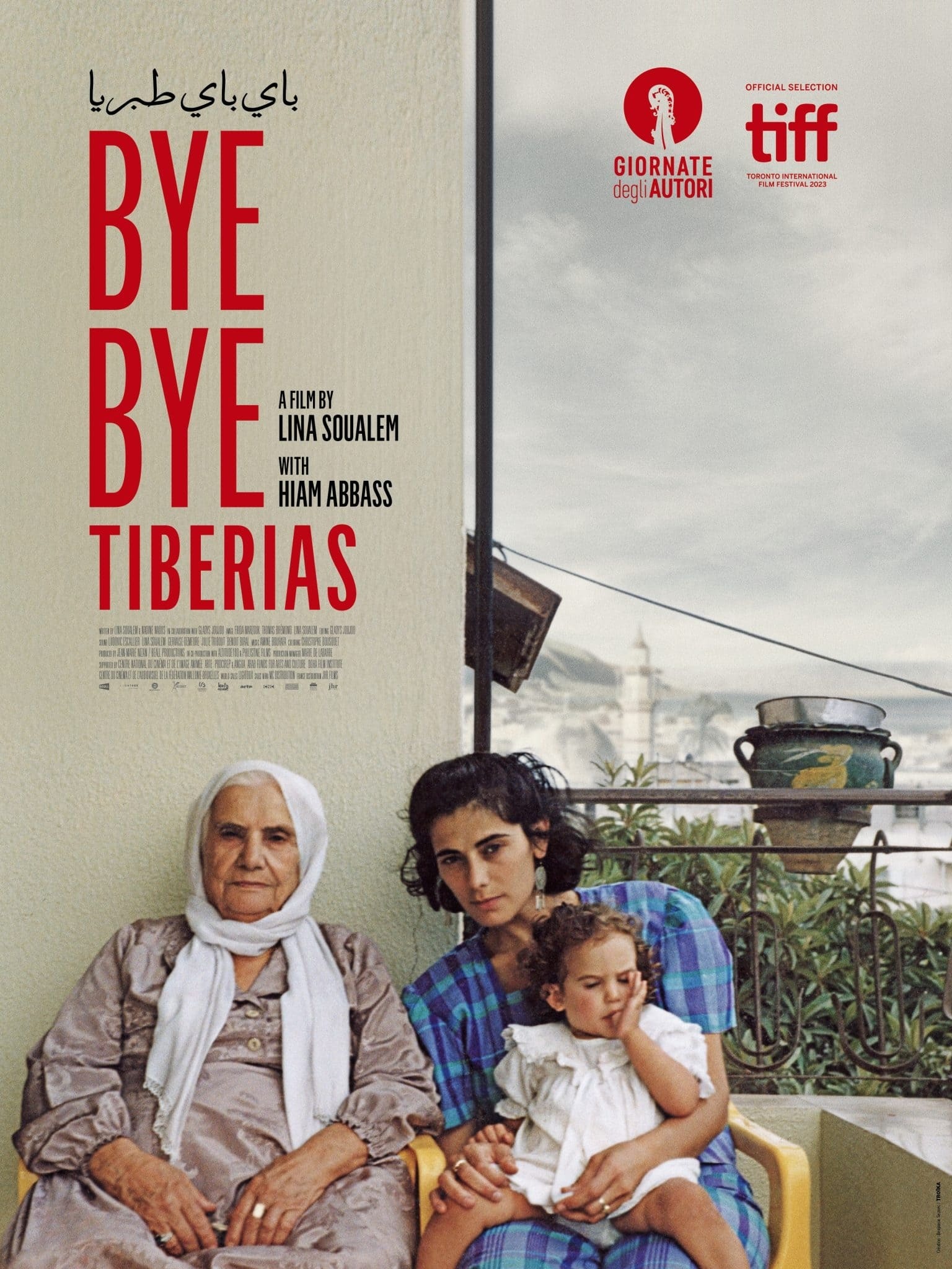 -Sección oficial: Bye Bye Tiberias (Bye Bye Tibériade), Lina Soualem. 2023, 82 min., Francia-Palestina-Bélgica-Catar.
