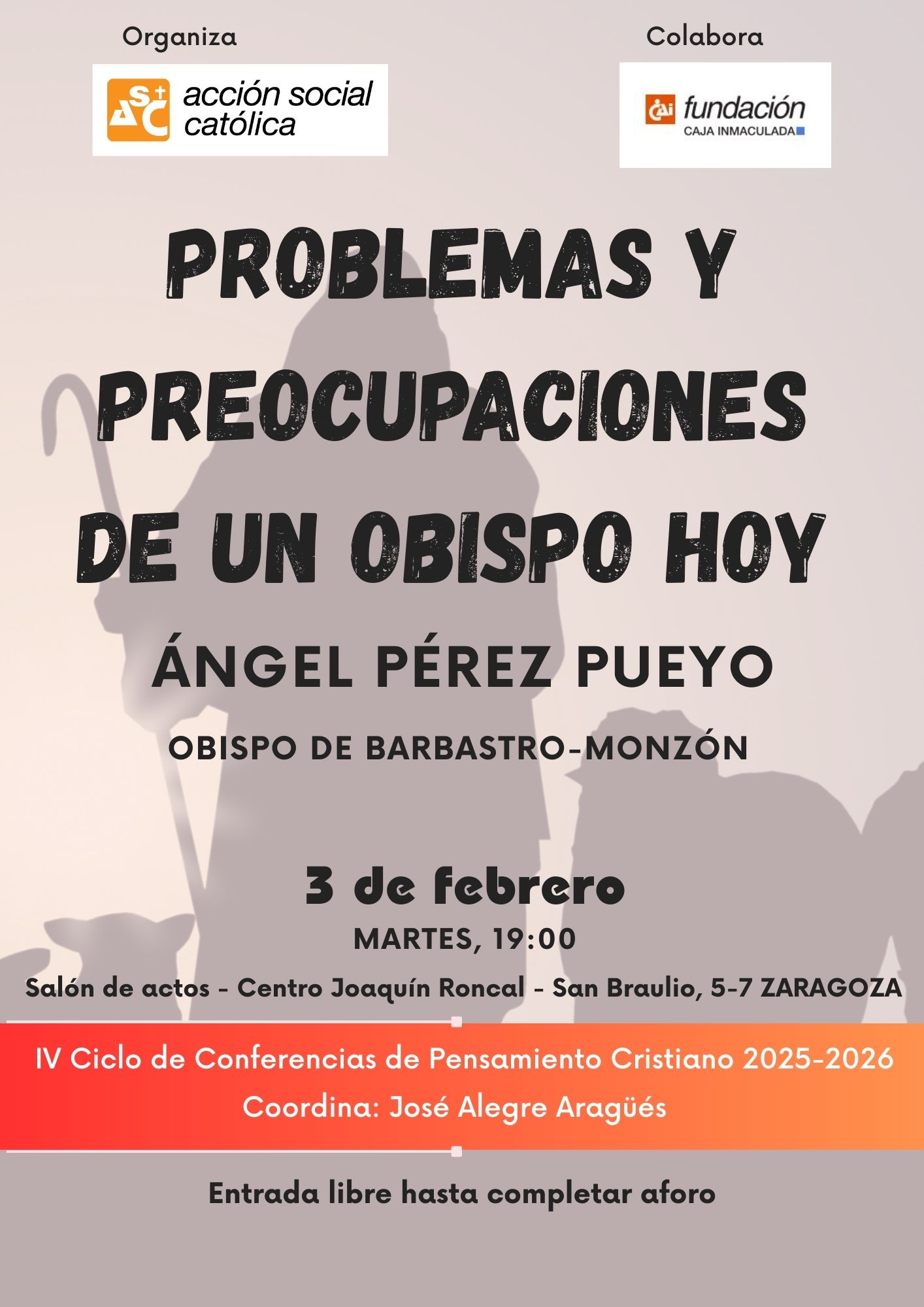 Problemas y preocupaciones de un Obispo hoy