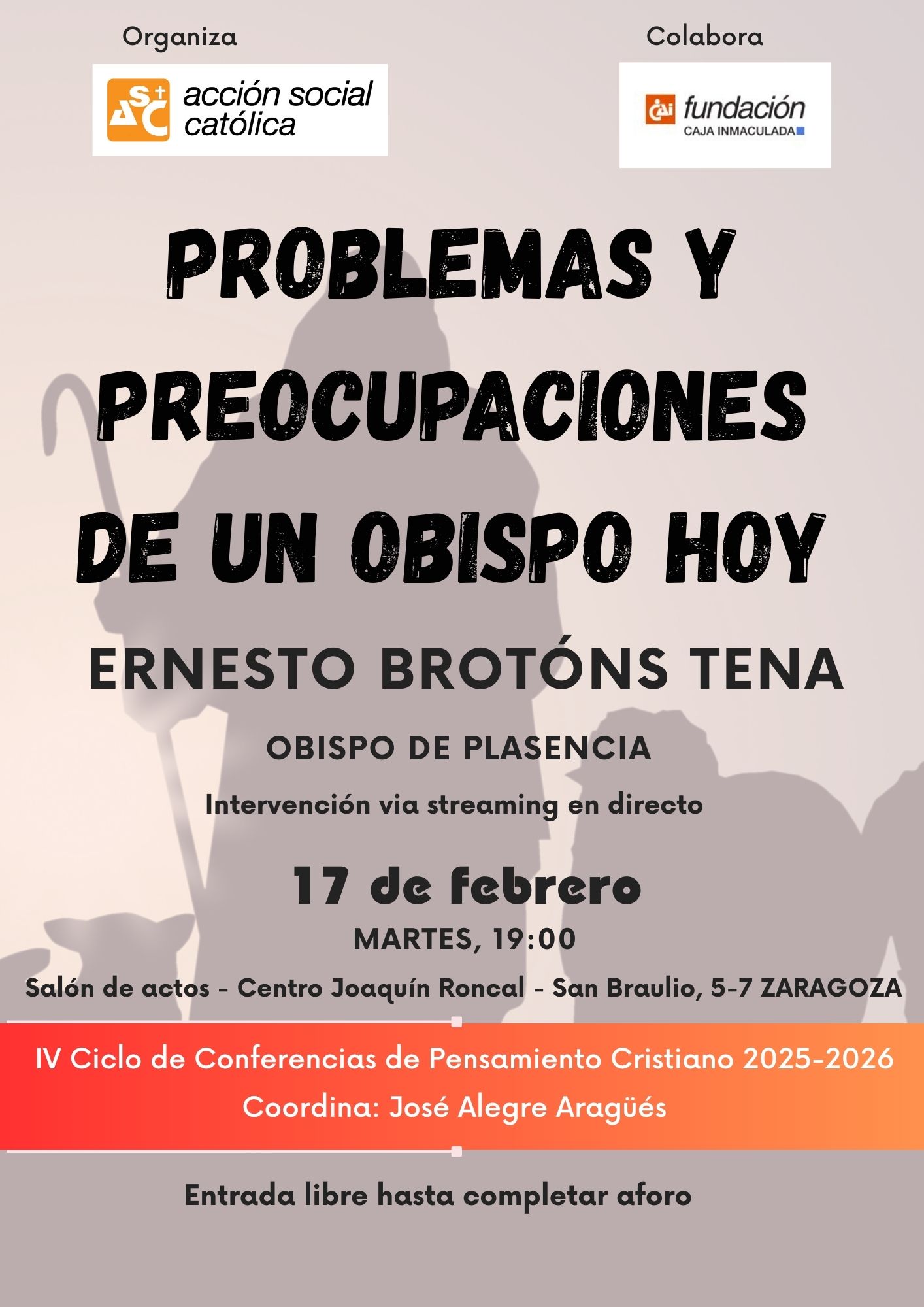 Problemas y preocupaciones de un Obispo hoy