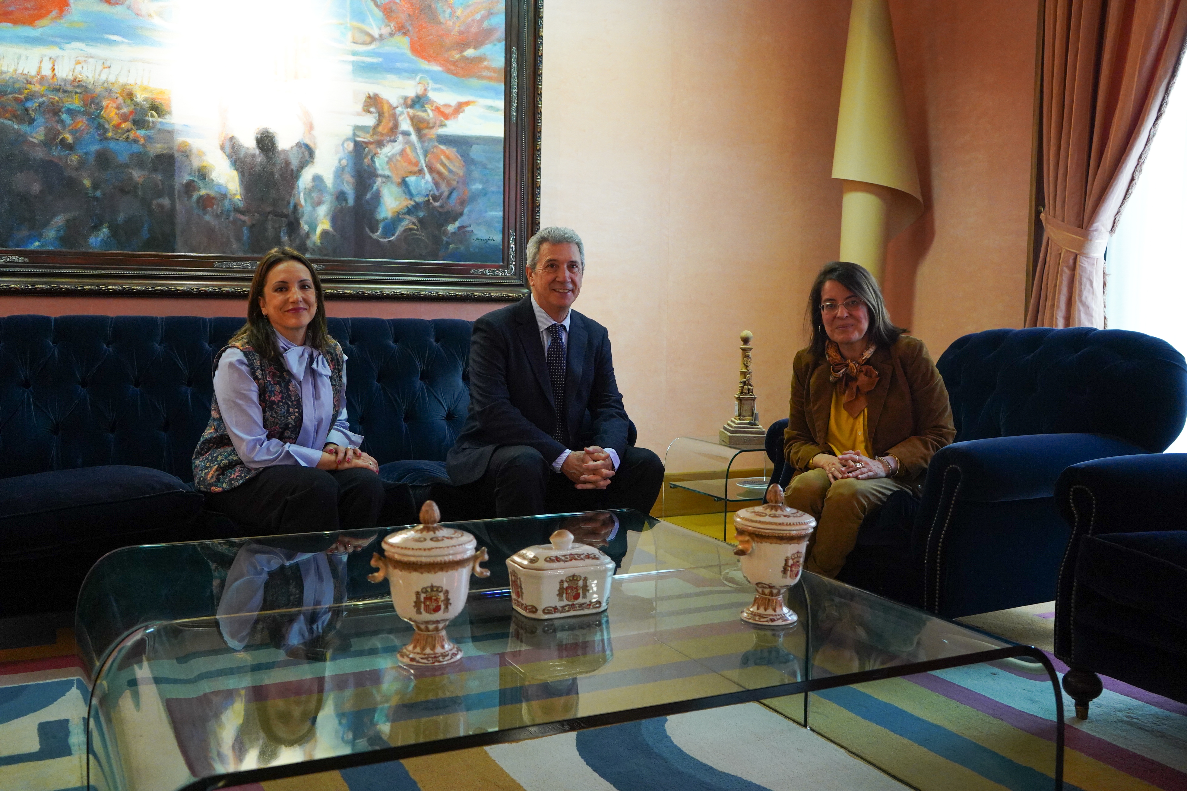 Fundación Caja Inmaculada visita a la Justicia de Aragón para reforzar su compromiso social con la comunidad