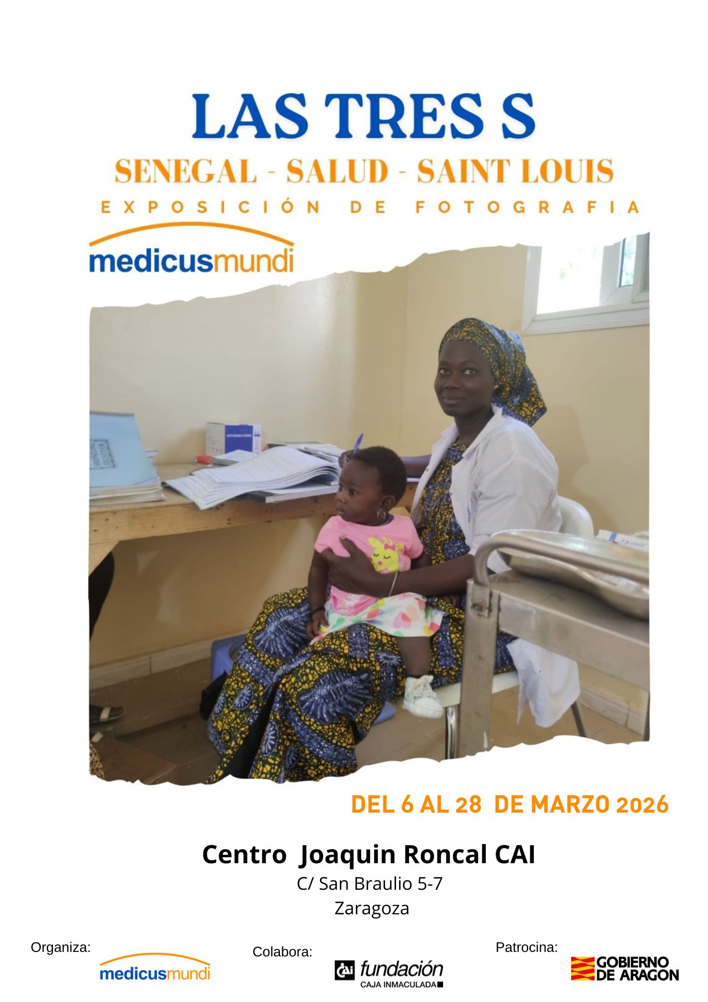 Las 3 S. Senegal-Salud-Saint Louis