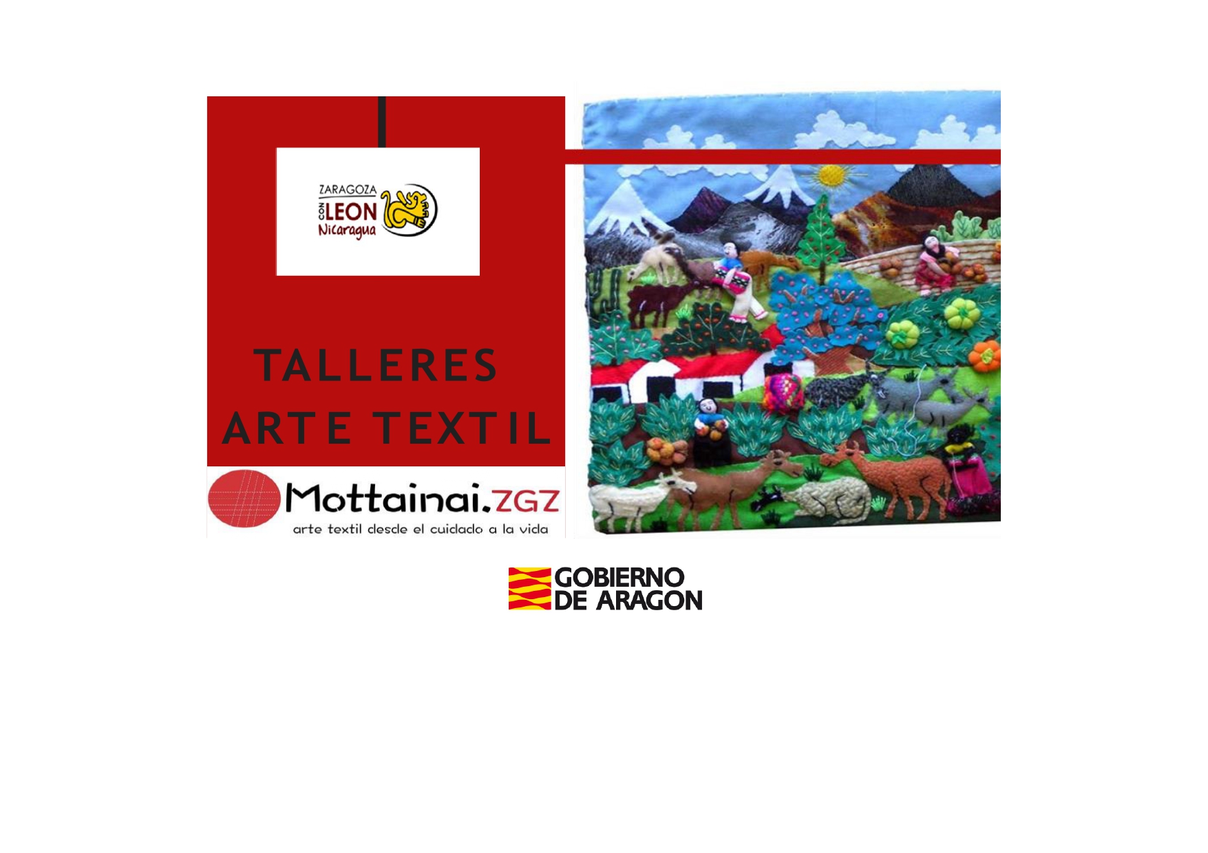 Formación Arpilleras (Arte Textil)