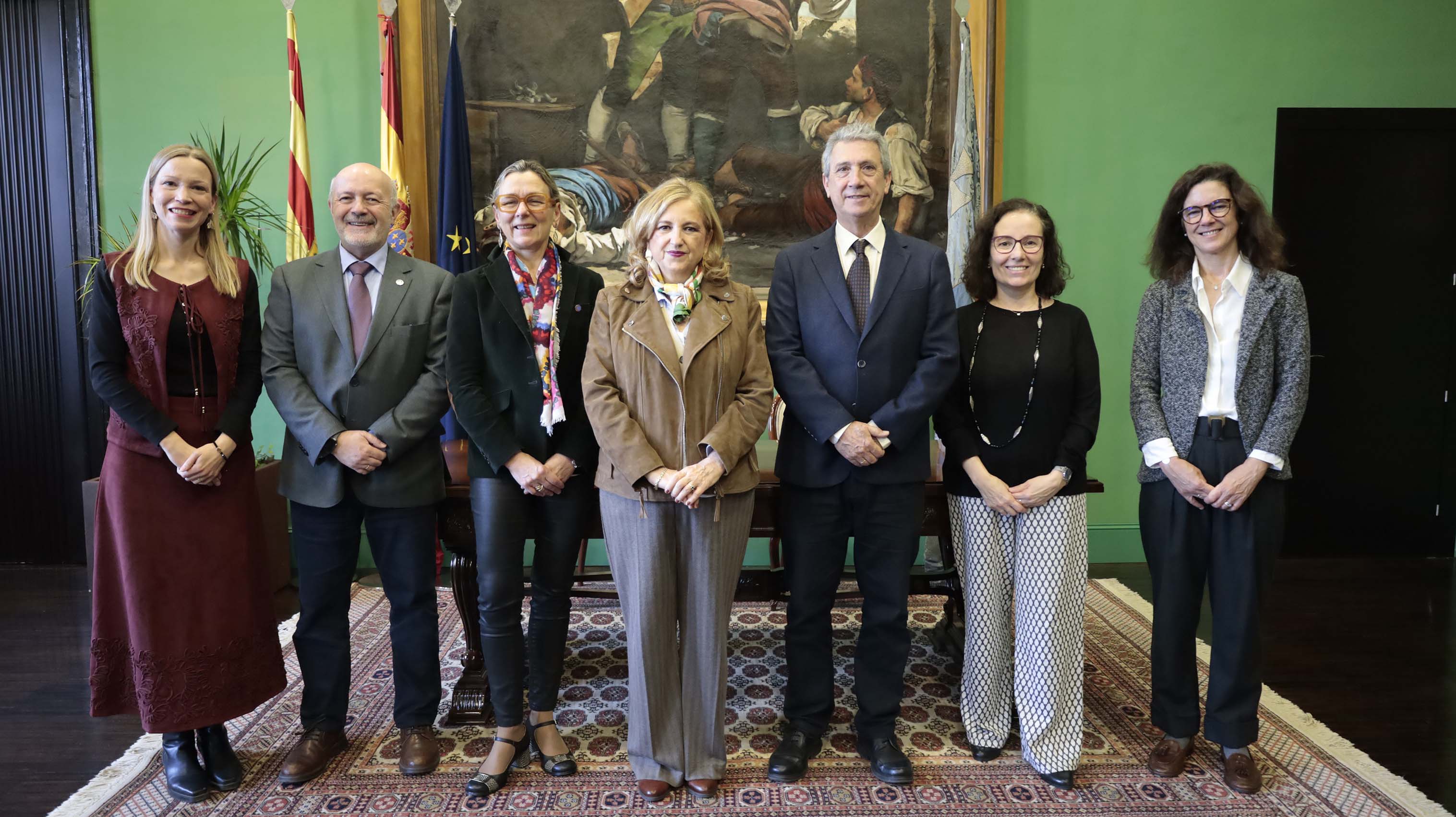Fundación CAI y la Universidad de Zaragoza renuevan su compromiso con la investigación mediante la firma del convenio de becas 2026