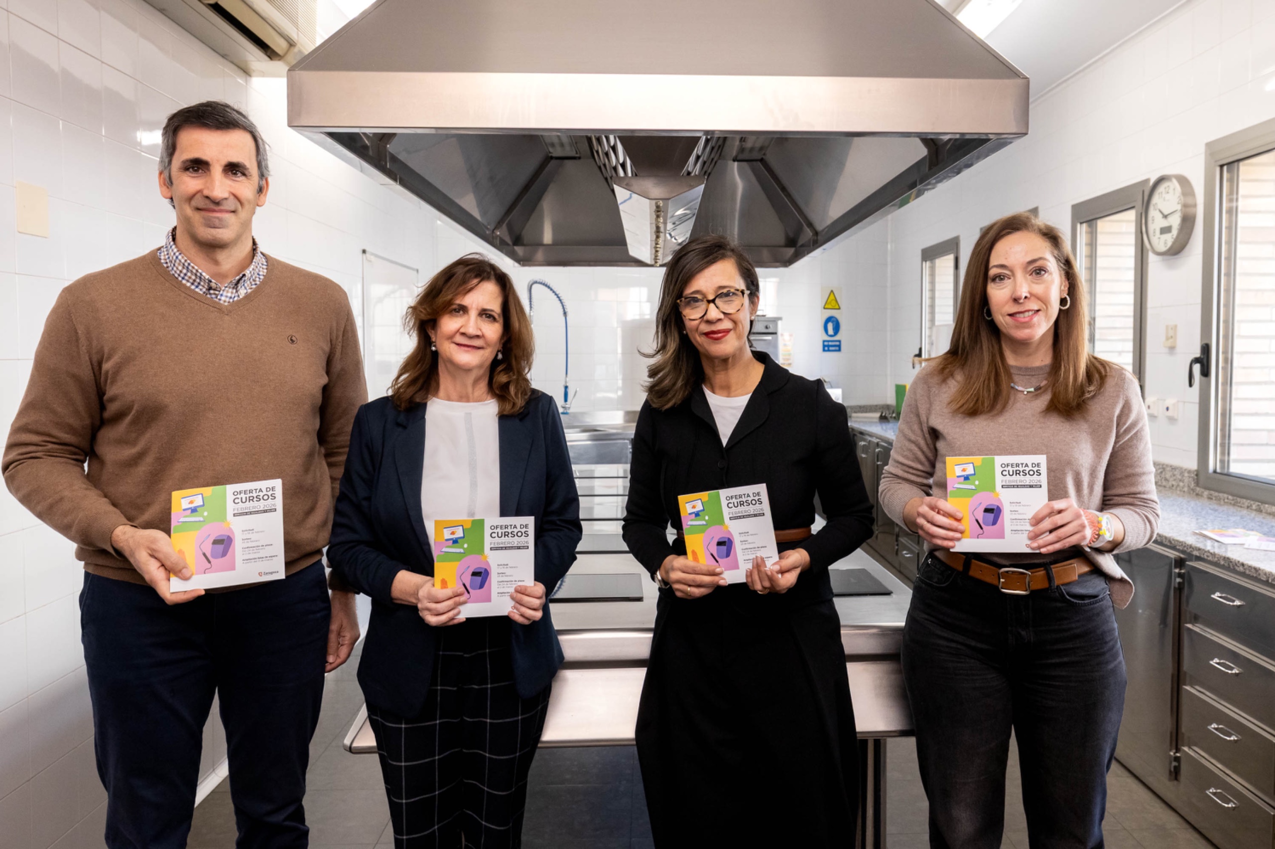 Fundación CAI acoge la presentación de los nuevos cursos de la Casa de la Mujer