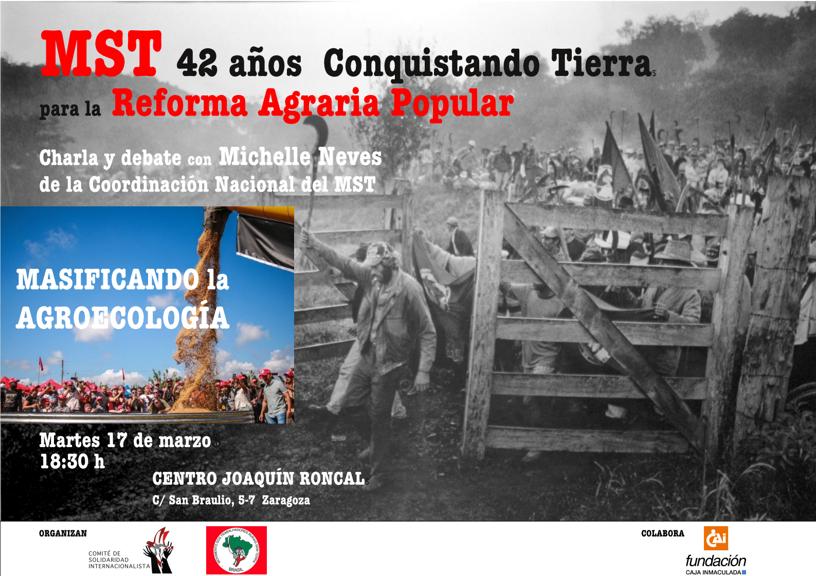 MST 42 años conquistando tierra para la Reforma Agraria Popular