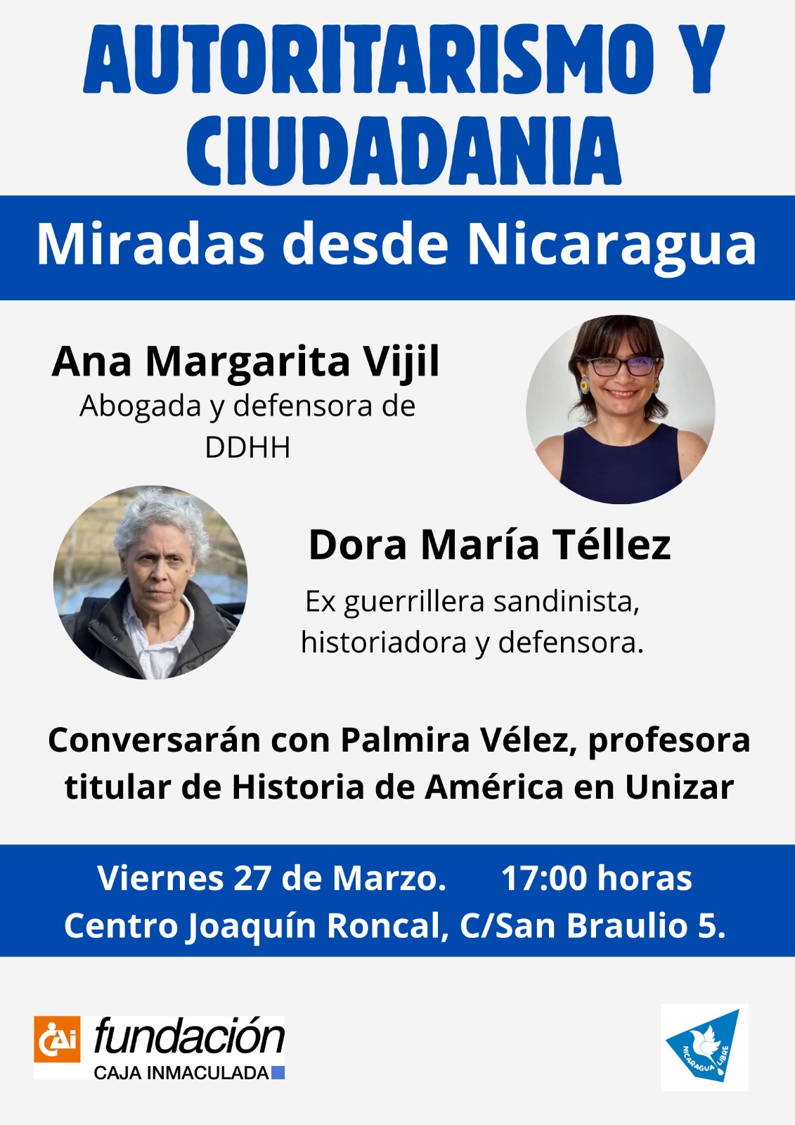 Autoritarismo y ciudadanía. Miradas de Nicaragua. Nicaragua Libre
