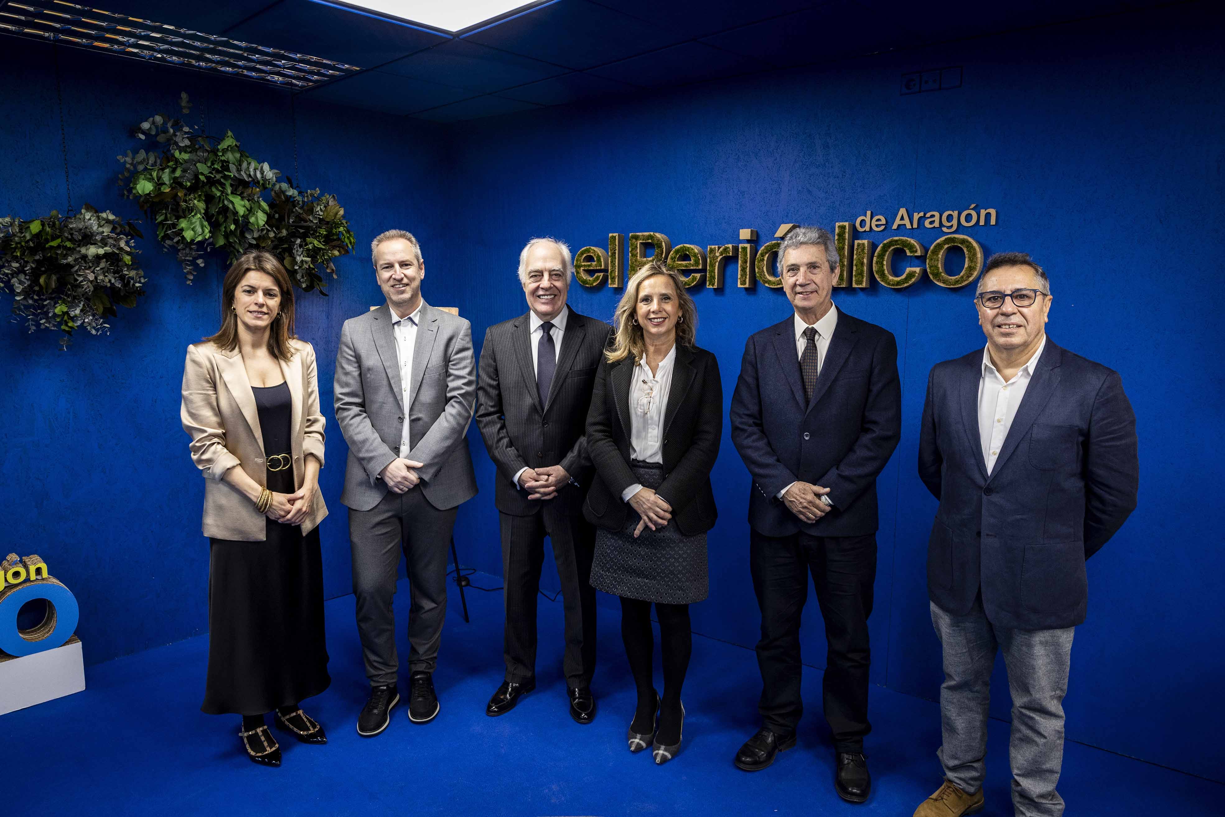 Fundación CAI y El Periódico de Aragón renuevan su convenio de colaboración para impulsar el espacio “Integración”