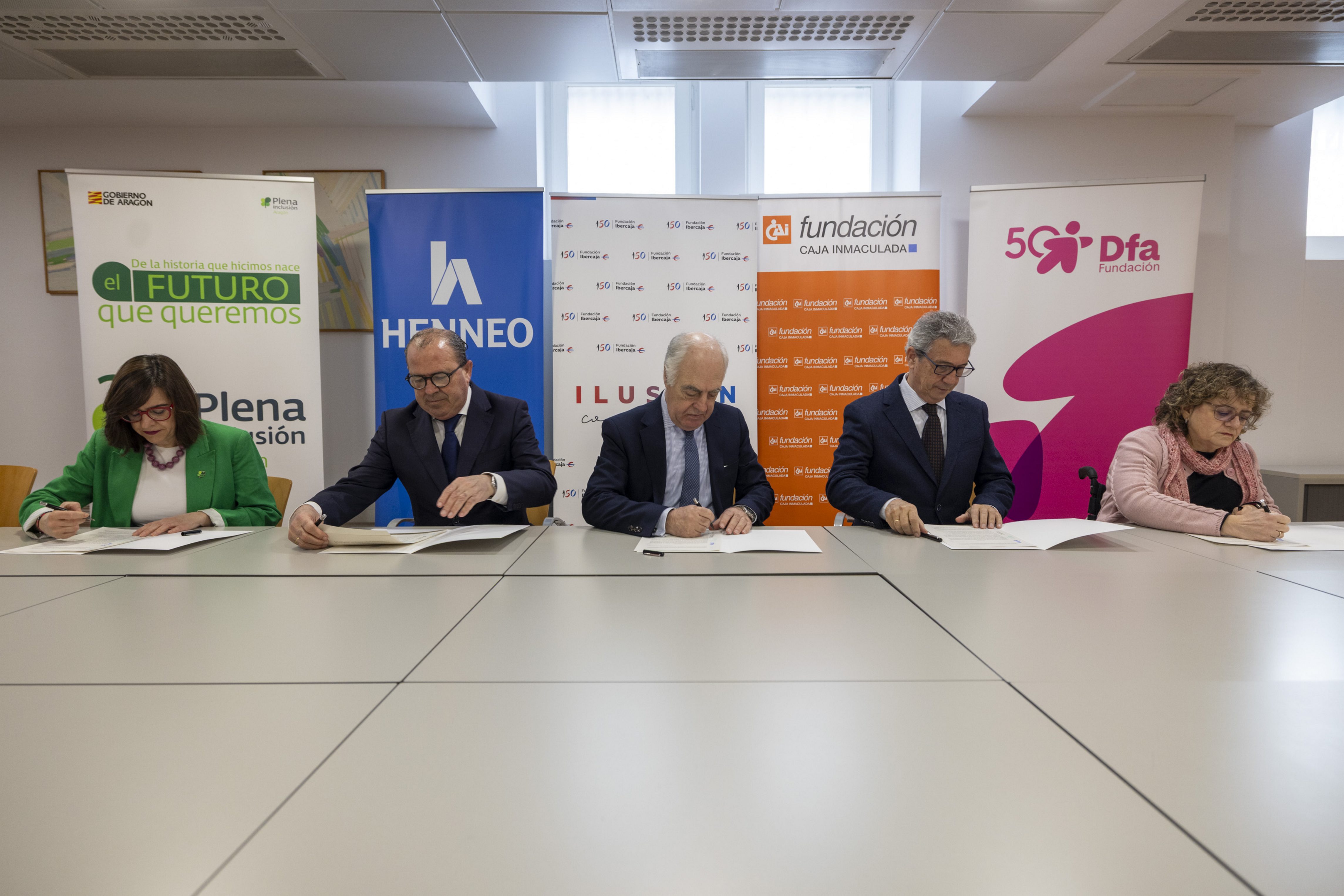 Fundación CAI renueva un año más el convenio de colaboración para el suplemento “Sin Barreras” de Heraldo de Aragón