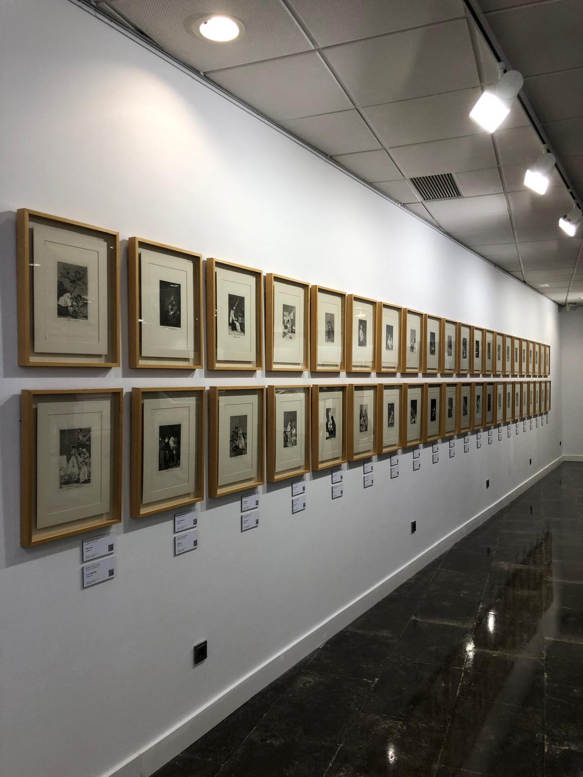 El Gobierno de Aragón, la Fundación CAI y la Fundación Goya en Aragón inauguran en Barbastro la exposición Goya. Fantasía y razón: Los Caprichos