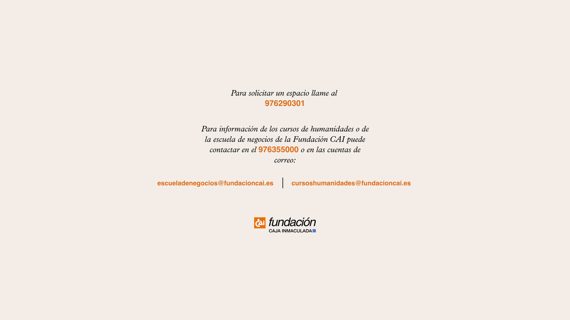 Modo mantemiento fundacioncai.es