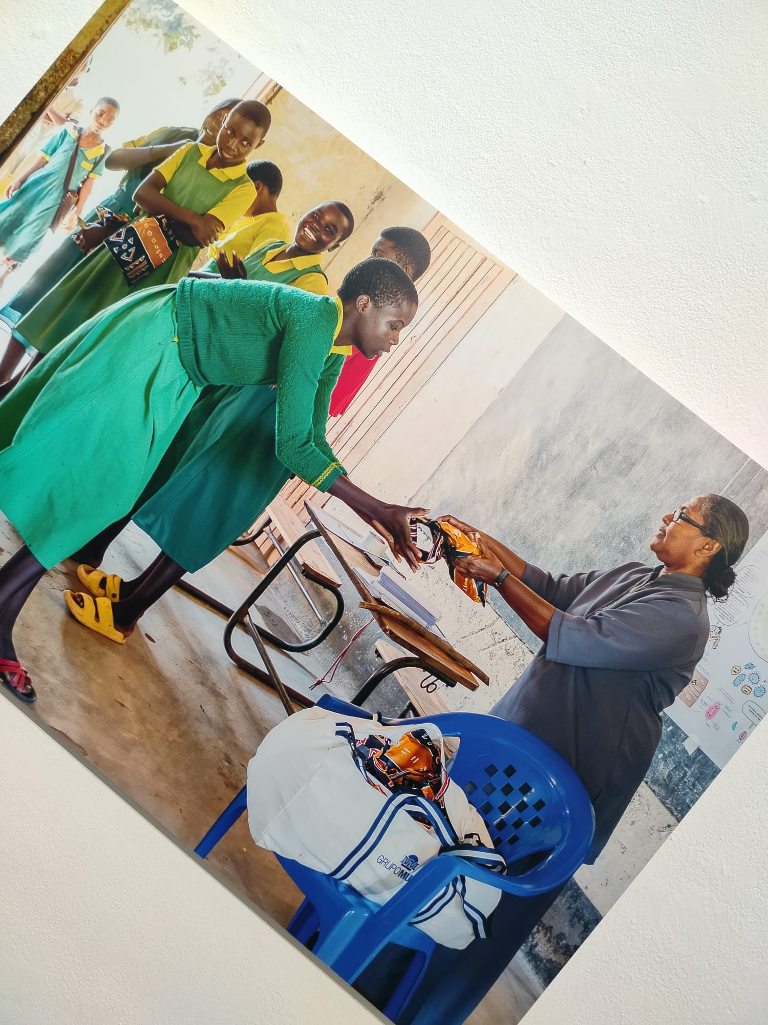 Exposición fotográfica "En Vuestra Piel" Asociación Dermalawi