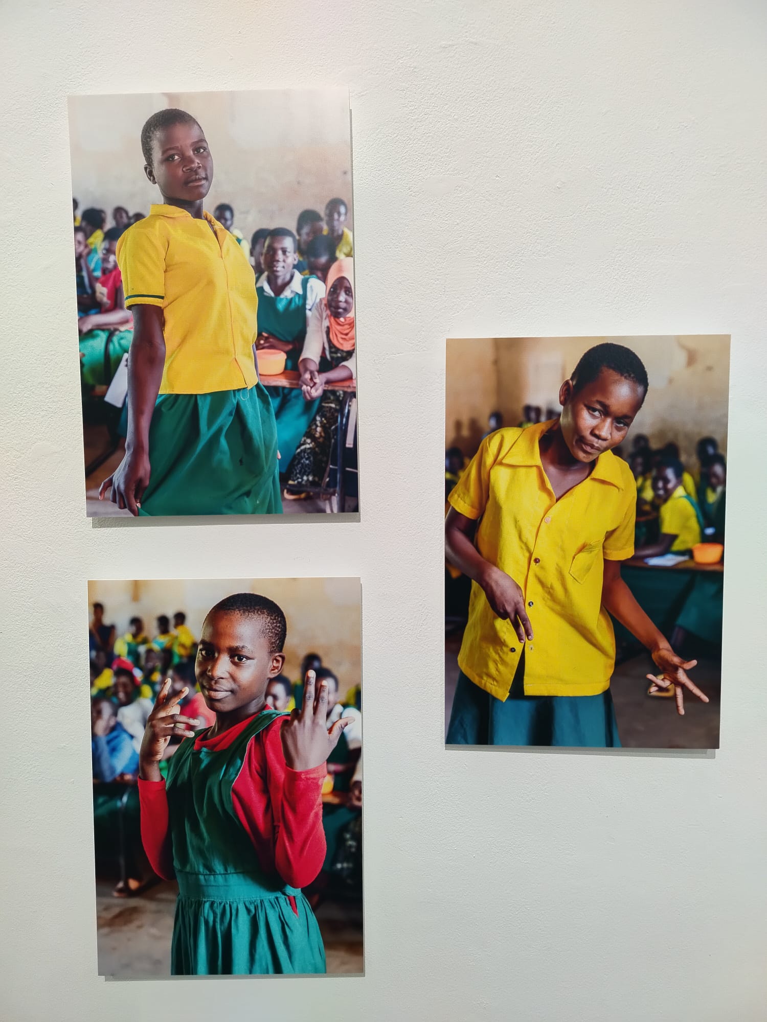 Exposición fotográfica "En Vuestra Piel" Asociación Dermalawi