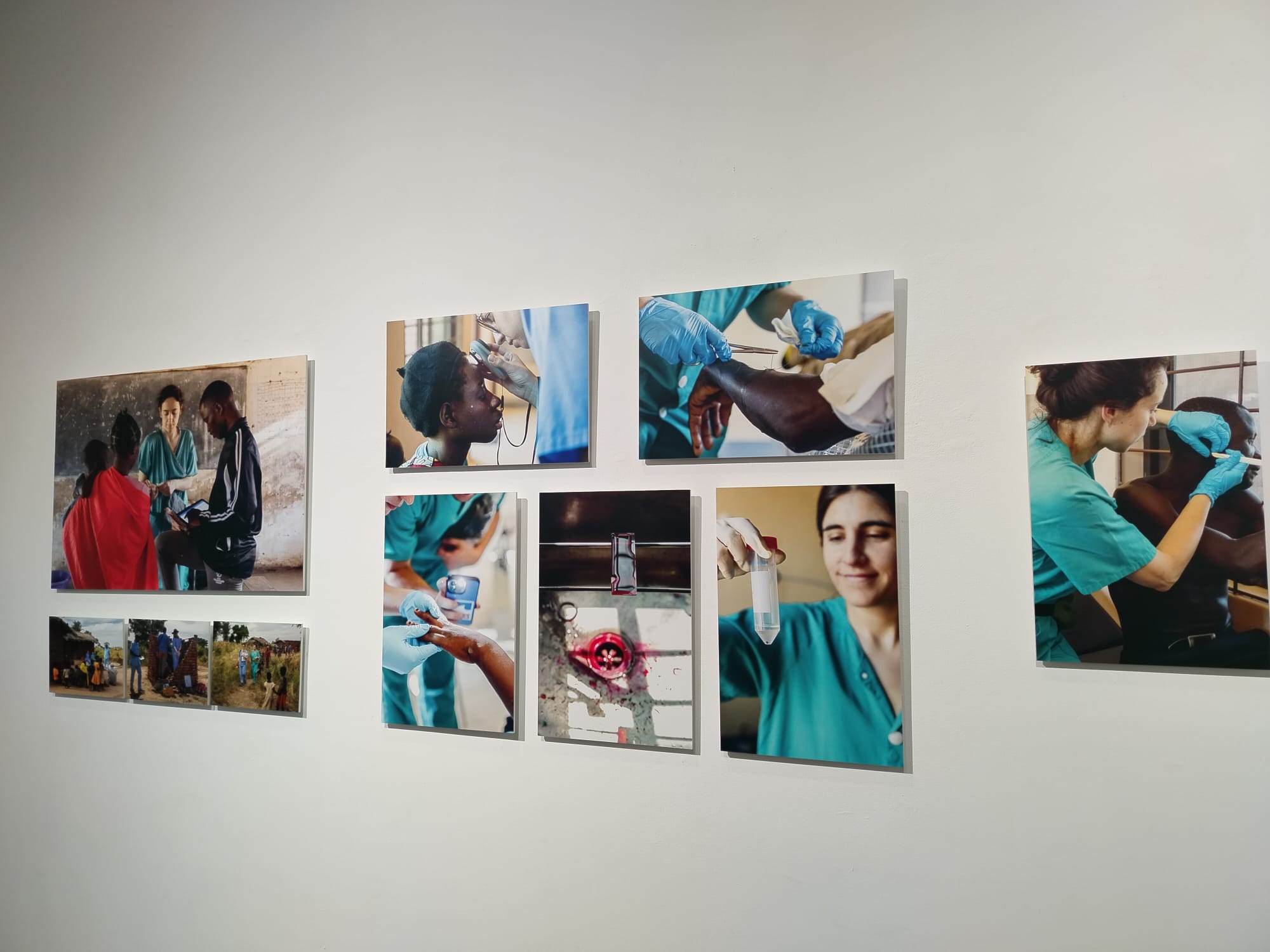 Exposición fotográfica "En Vuestra Piel" Asociación Dermalawi