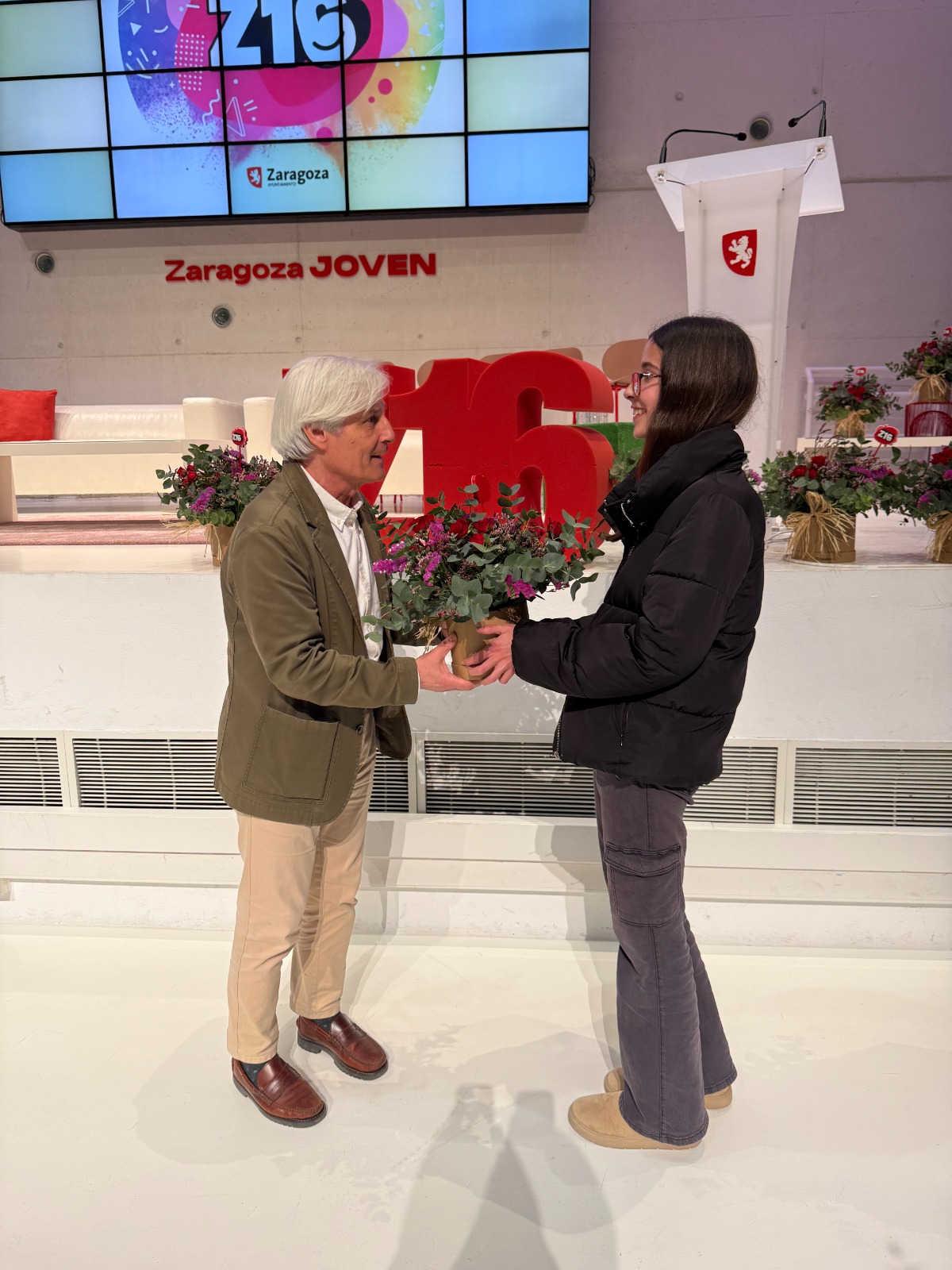 Fundación CAI, reconocida en el acto del programa Z16