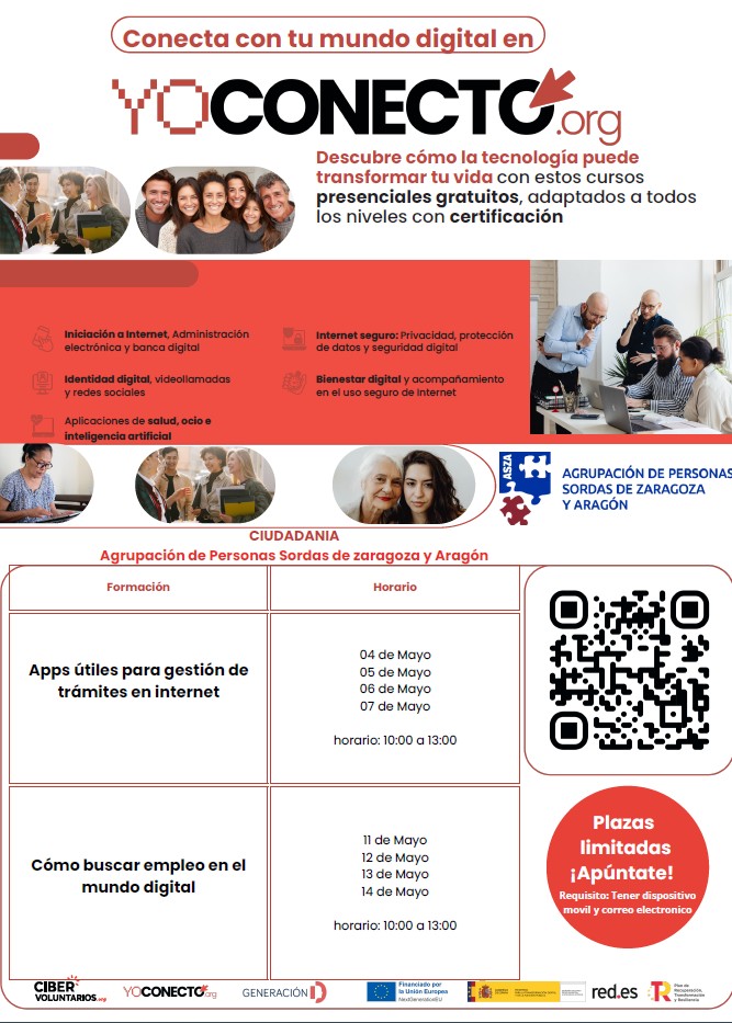 Curso: Apps útiles para la gestión de trámites en internet