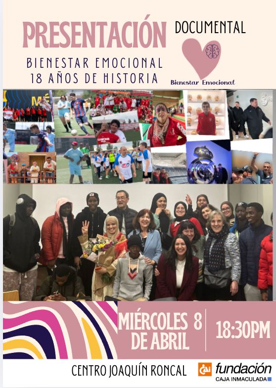 Presentación del documental: Bienestar Emocional 18 años de historia
