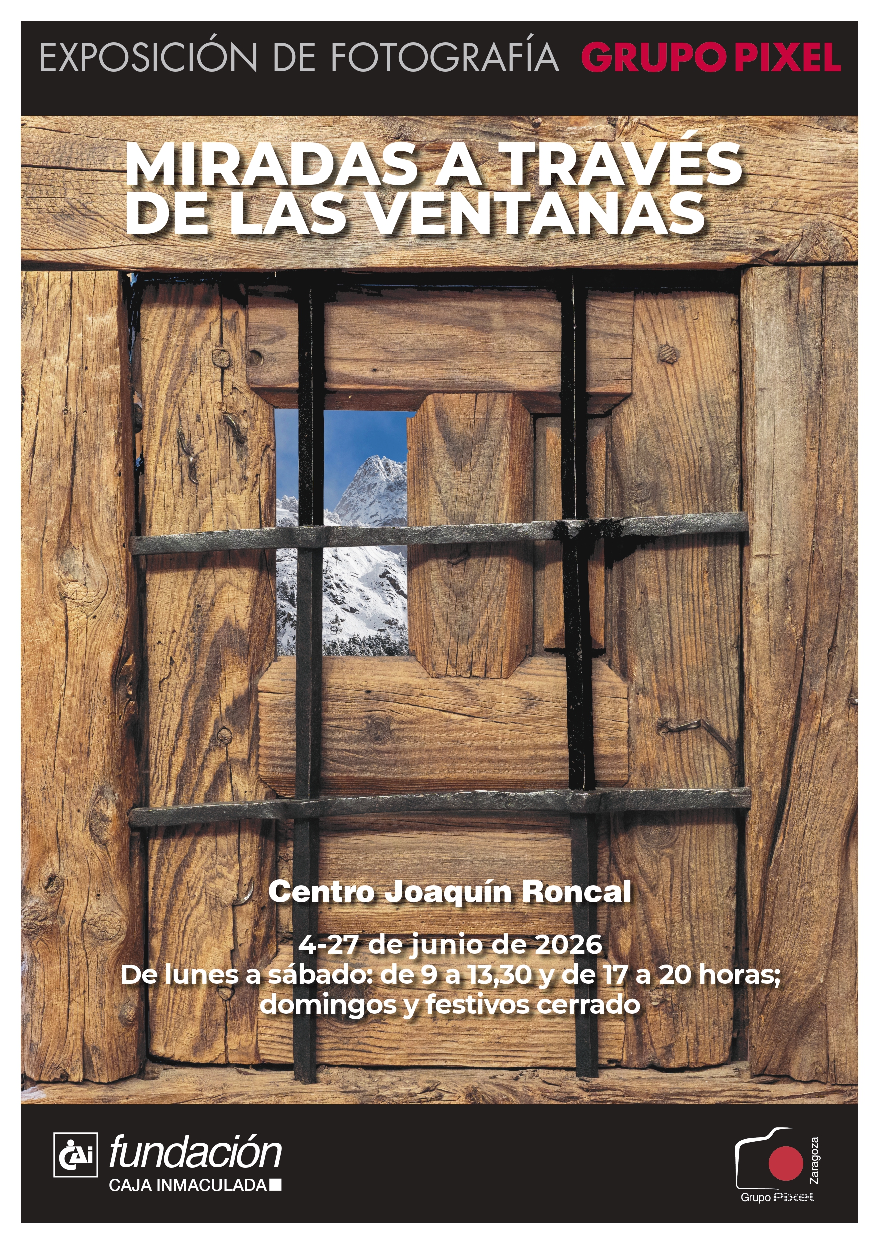 "Miradas a través de las ventanas". Grupo Fotográfico Pixel