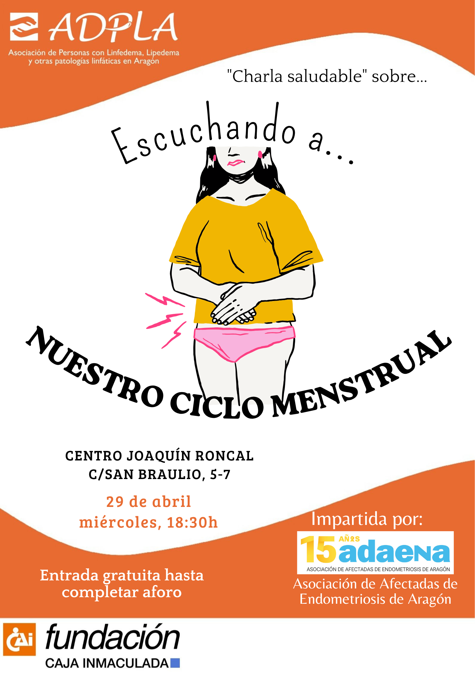 Escuchando... Nuestro ciclo menstrual