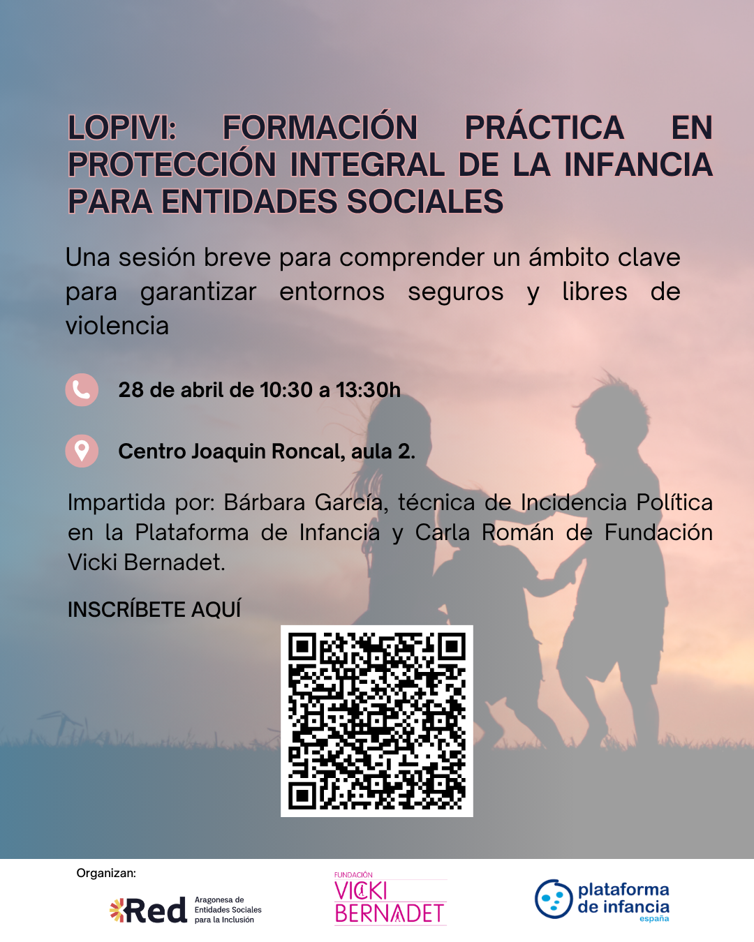 Formación Plataforma infancia