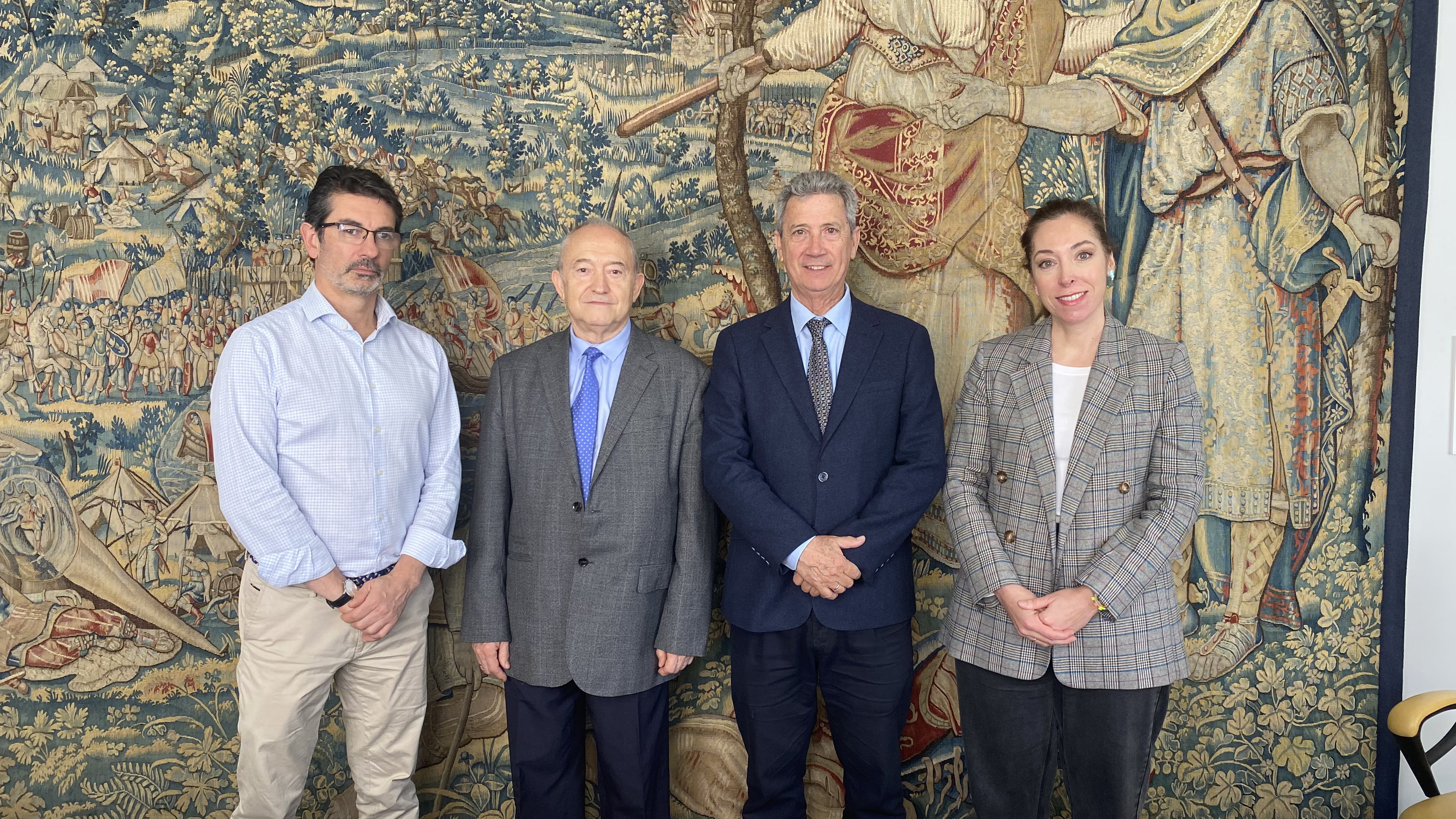 Fundación CAI y Cáritas Autonómica de Aragón refuerzan su colaboración en favor del empleo inclusivo