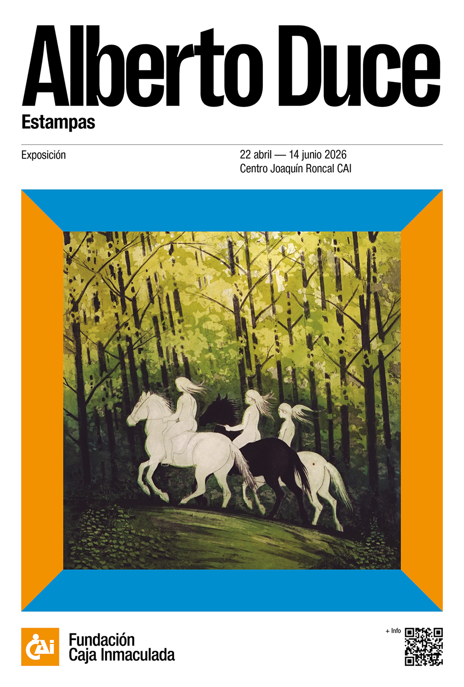 Exposición Sala i_10. Alberto Duce. Estampas.