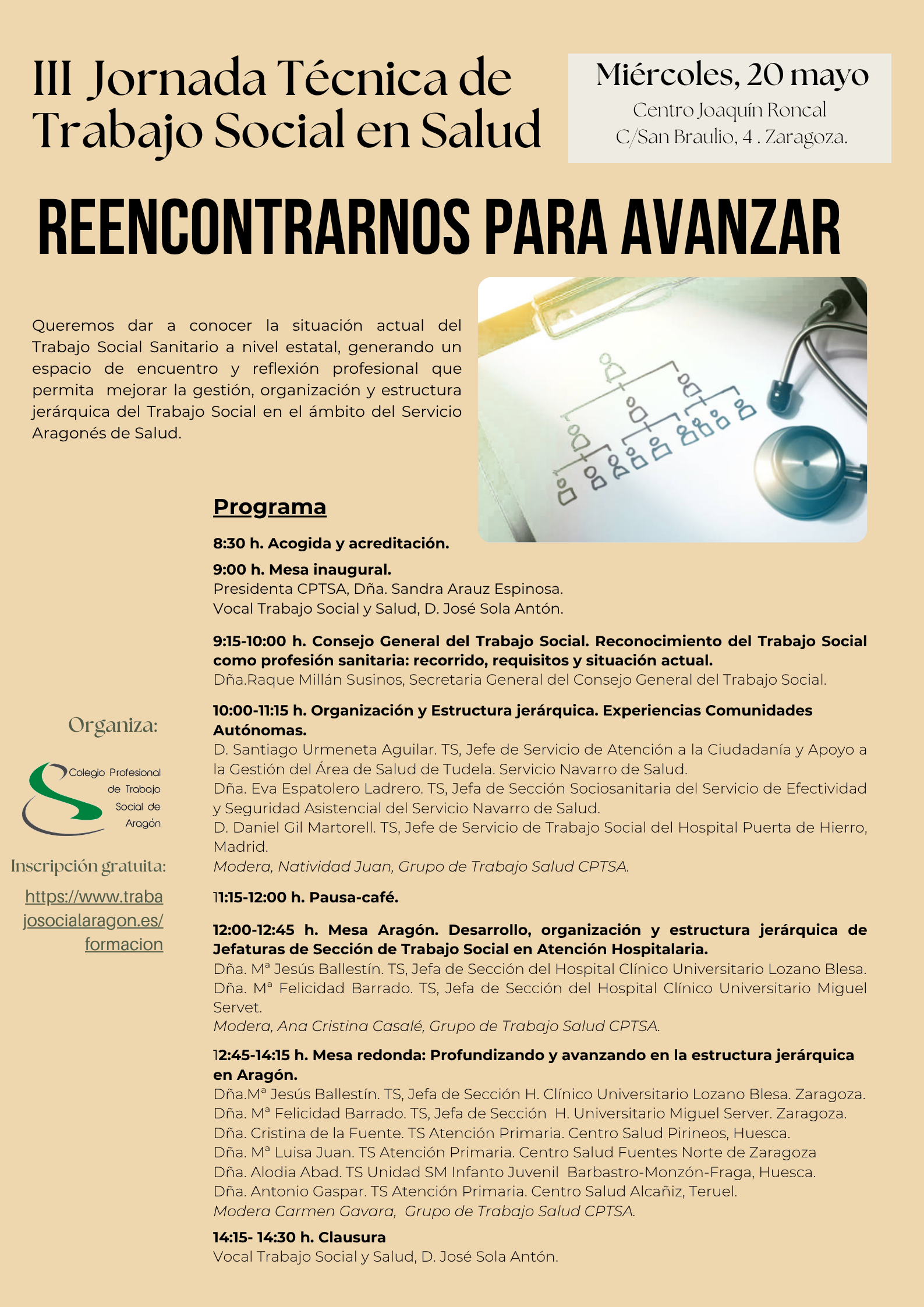 III Jornada Técnica de Trabajo Social en salud “Reencontrarnos para avanzar”