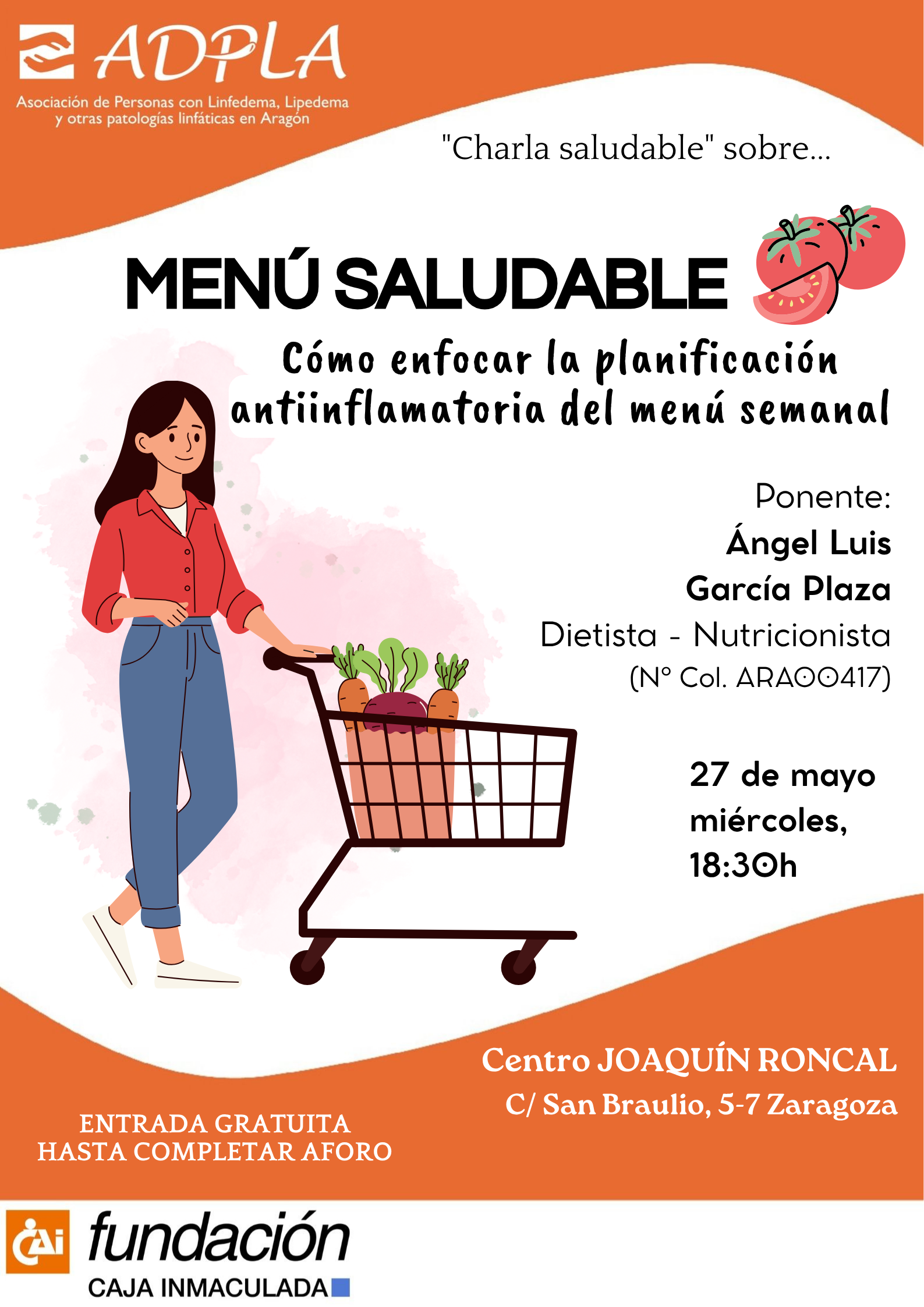 Menú saludable. Cómo enfocar la planificación antiinflamatoria del menú semanal
