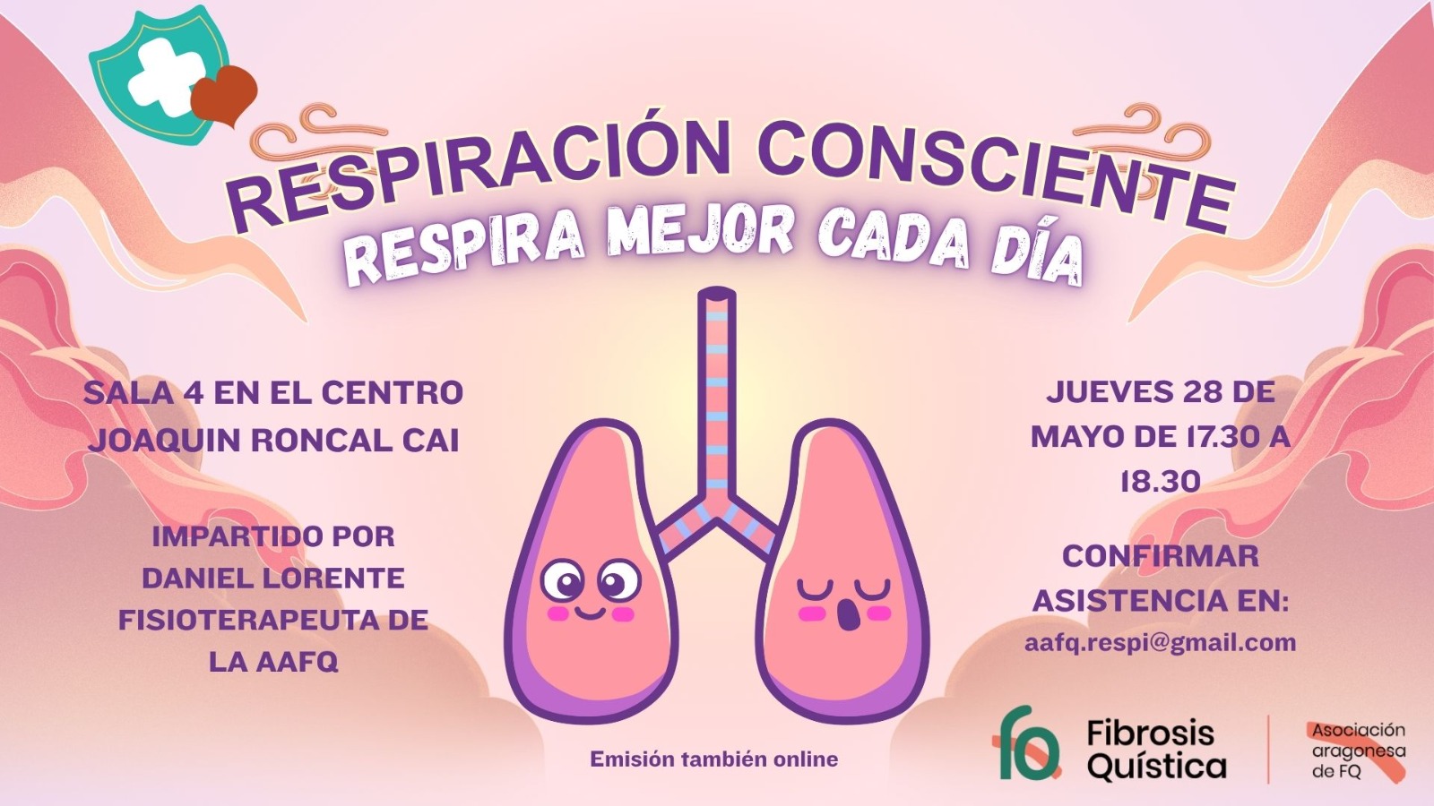 Taller de Respiración Consciente