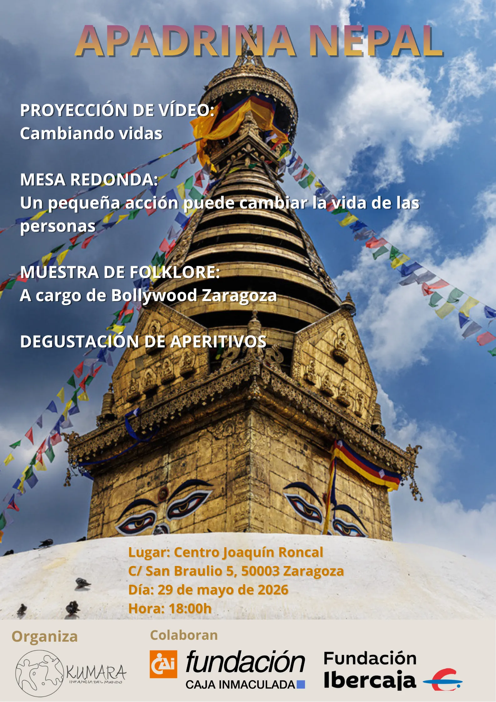 Apadrína Nepal