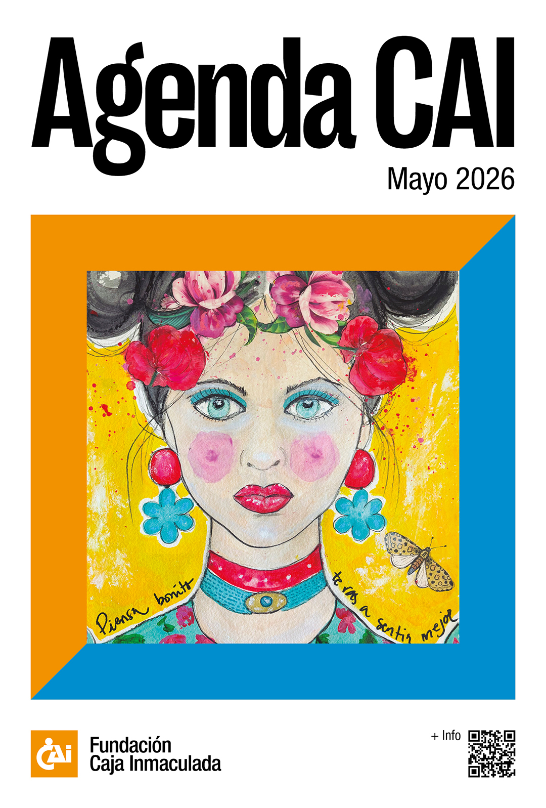 Agenda de mayo ya disponible