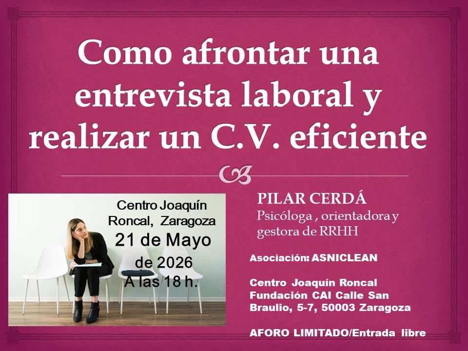 Cómo afrontar una entrevista laboral y realizar un CV eficiente