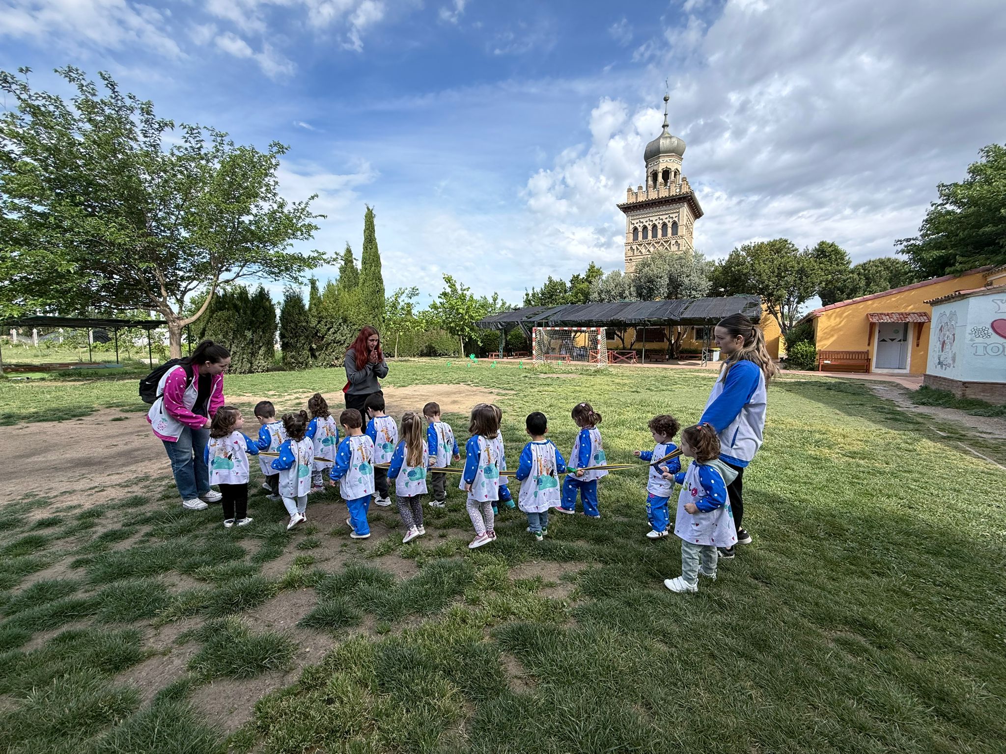 Fundación CAI refuerza su compromiso con la Granja Escuela CAI Torrevirreina junto a Fundación Federico Ozanam