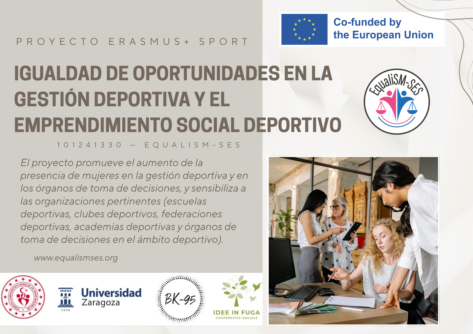 Reunión Transnacional del Proyecto Equalism SES (Erasmus + Sport SCP)