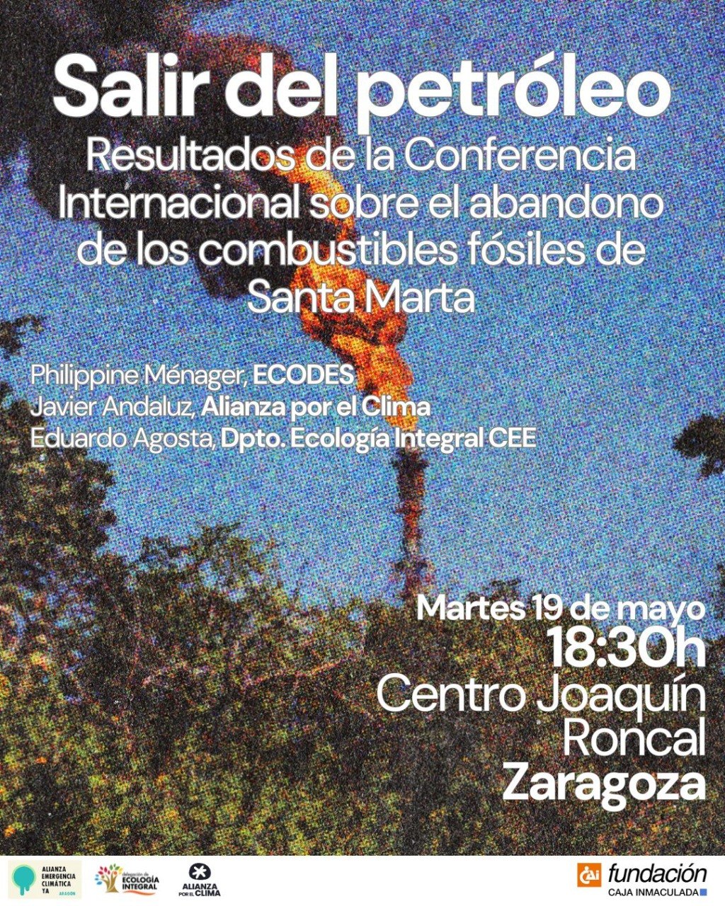 Salir del petróleo. Resultados de la Conferencia Internacional sobre el abandono de los combustibles fósiles de Santa Marta