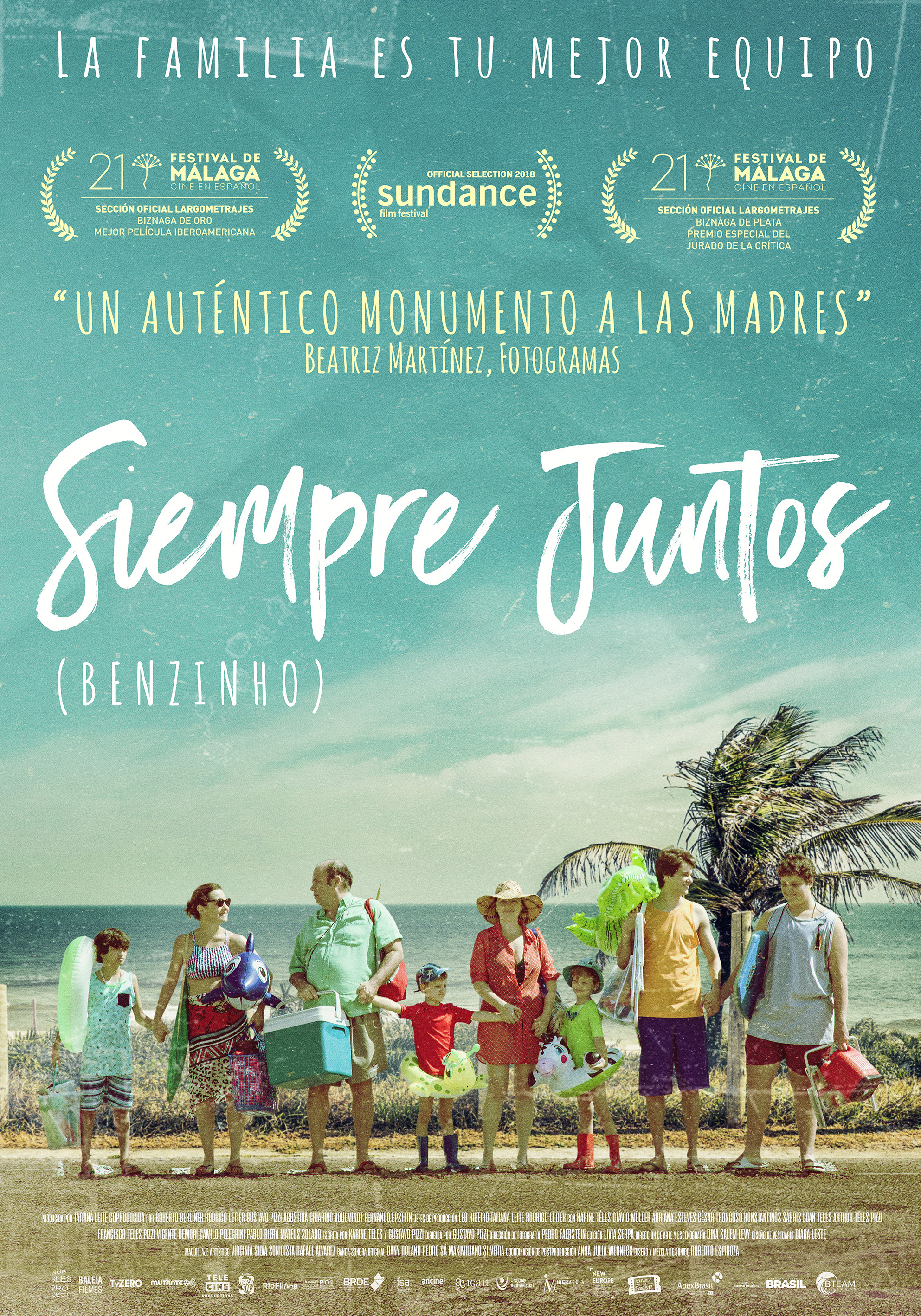 "Siempre juntos", de Gustavo Pizzi. 2018, 95 min. Brasil. Noches de Verano 2026
